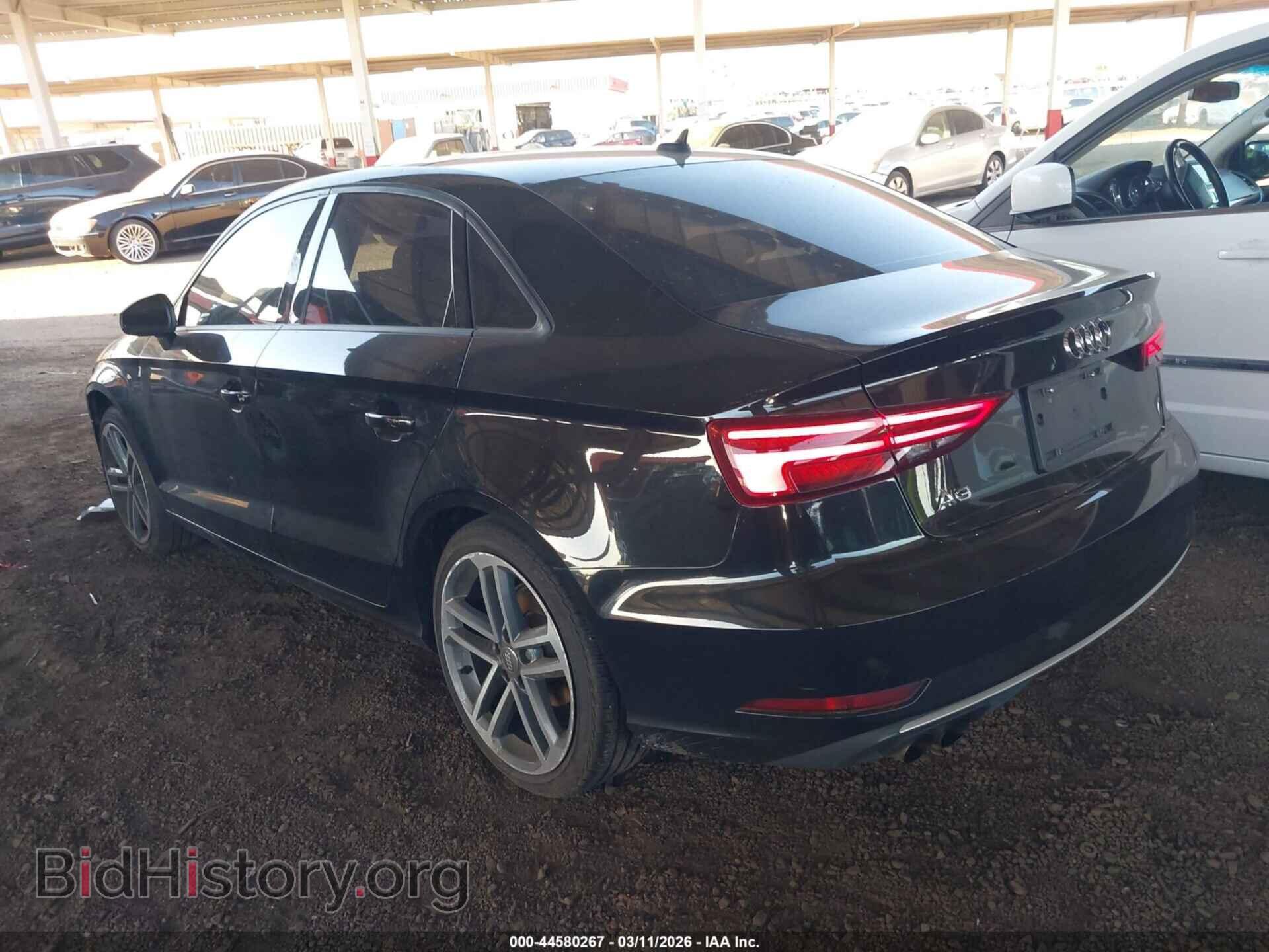 2017 AUDI A3 - VIN: WAUAUGFF2H1035932 - Фото 3