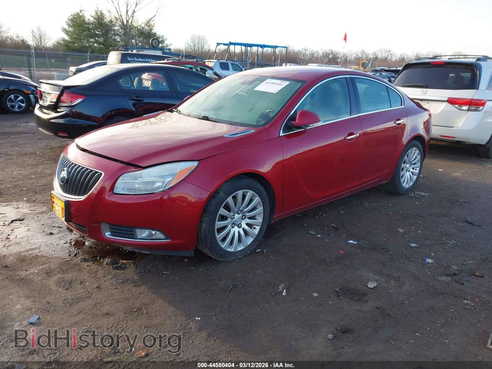 2012 BUICK REGAL - VIN: 2G4GS5EV4C9212982 - Фото 2