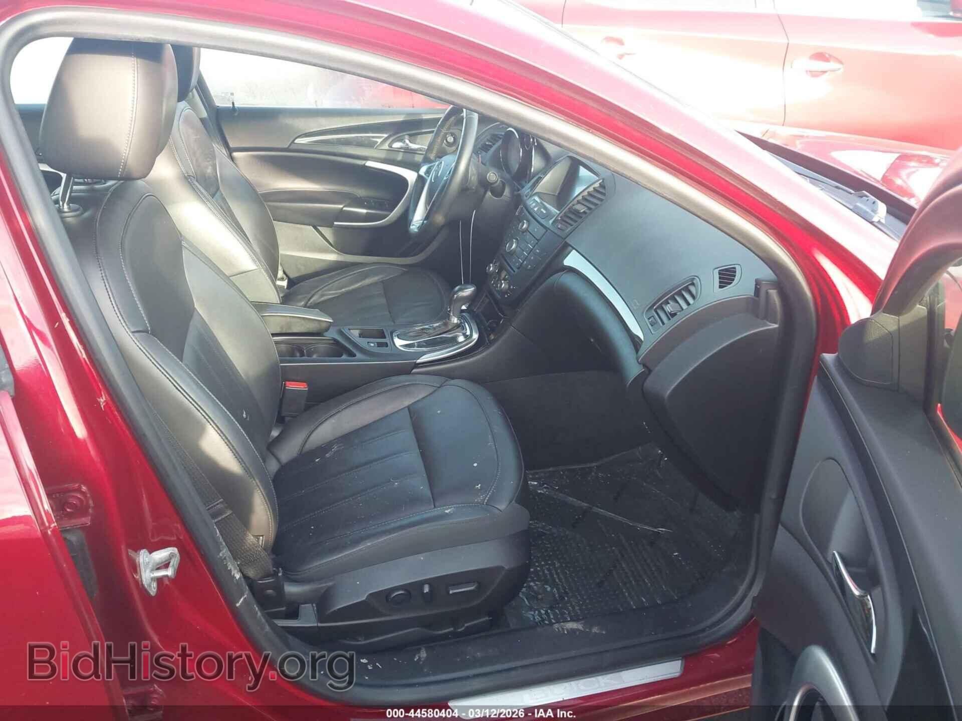 2012 BUICK REGAL - VIN: 2G4GS5EV4C9212982 - Фото 5