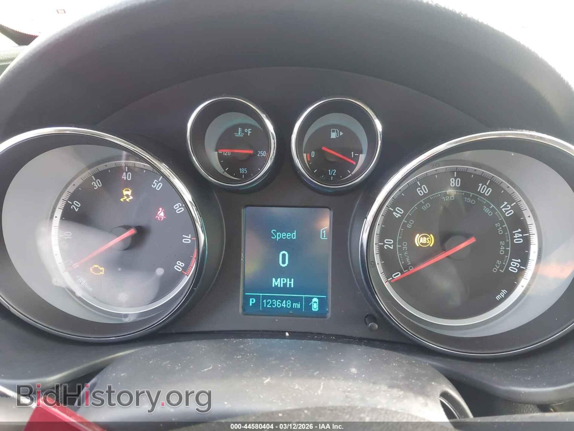 2012 BUICK REGAL - VIN: 2G4GS5EV4C9212982 - Фото 7