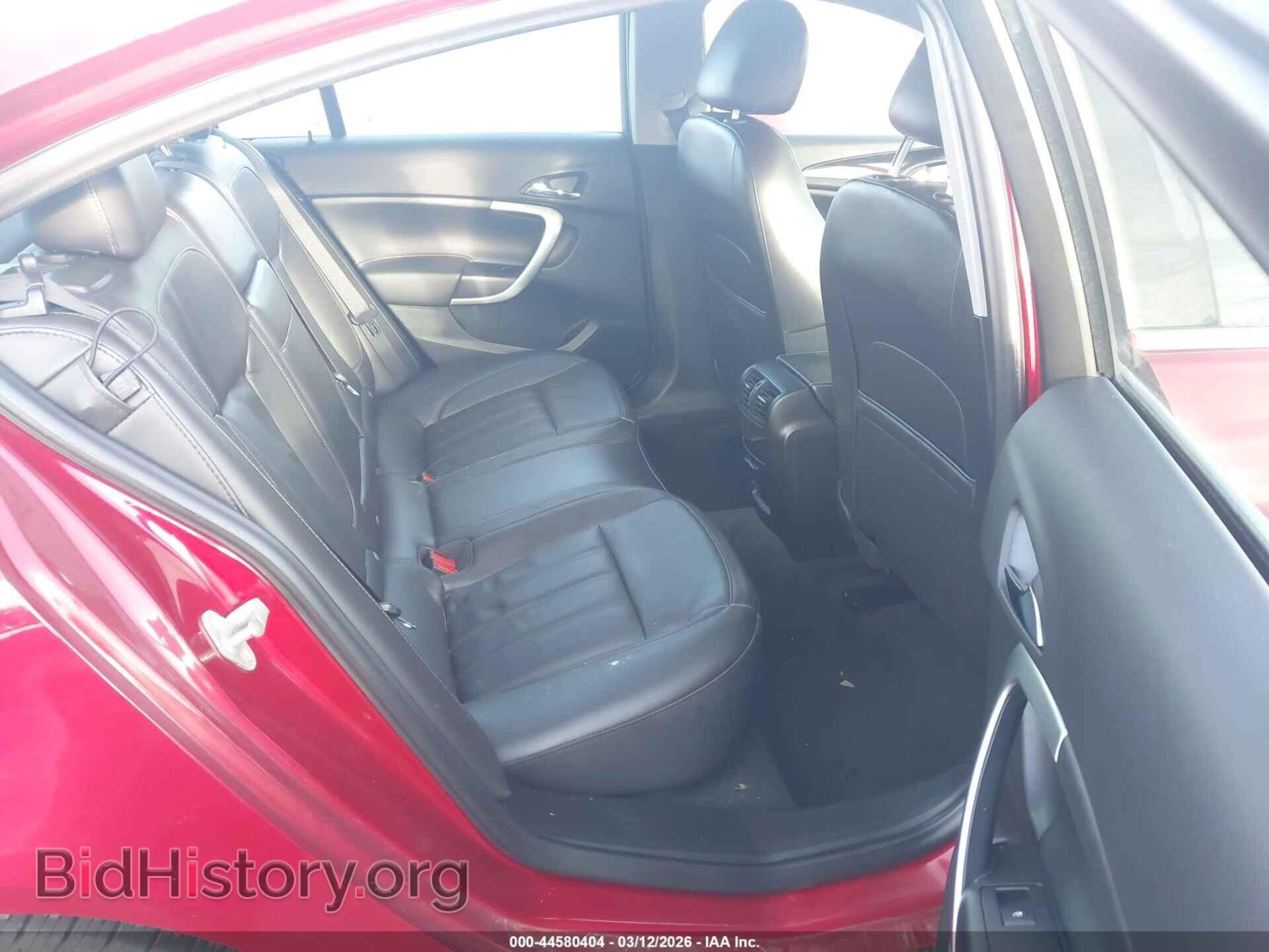 2012 BUICK REGAL - VIN: 2G4GS5EV4C9212982 - Фото 8