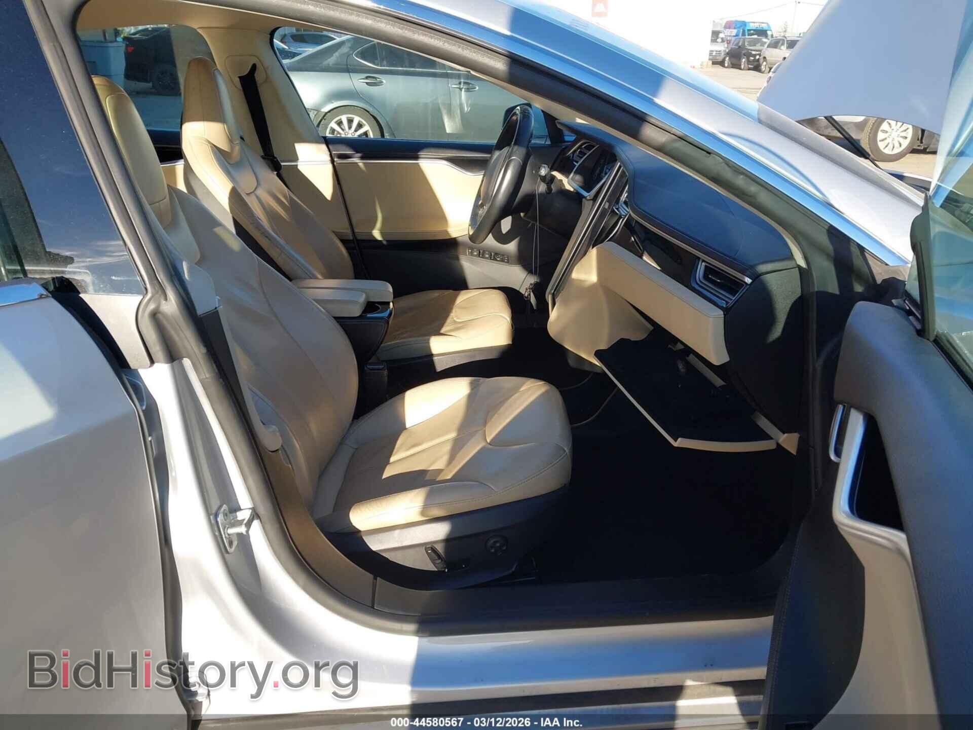 2013 TESLA MODEL S - VIN: 5YJSA1CG5DFP25301 - Фото 5