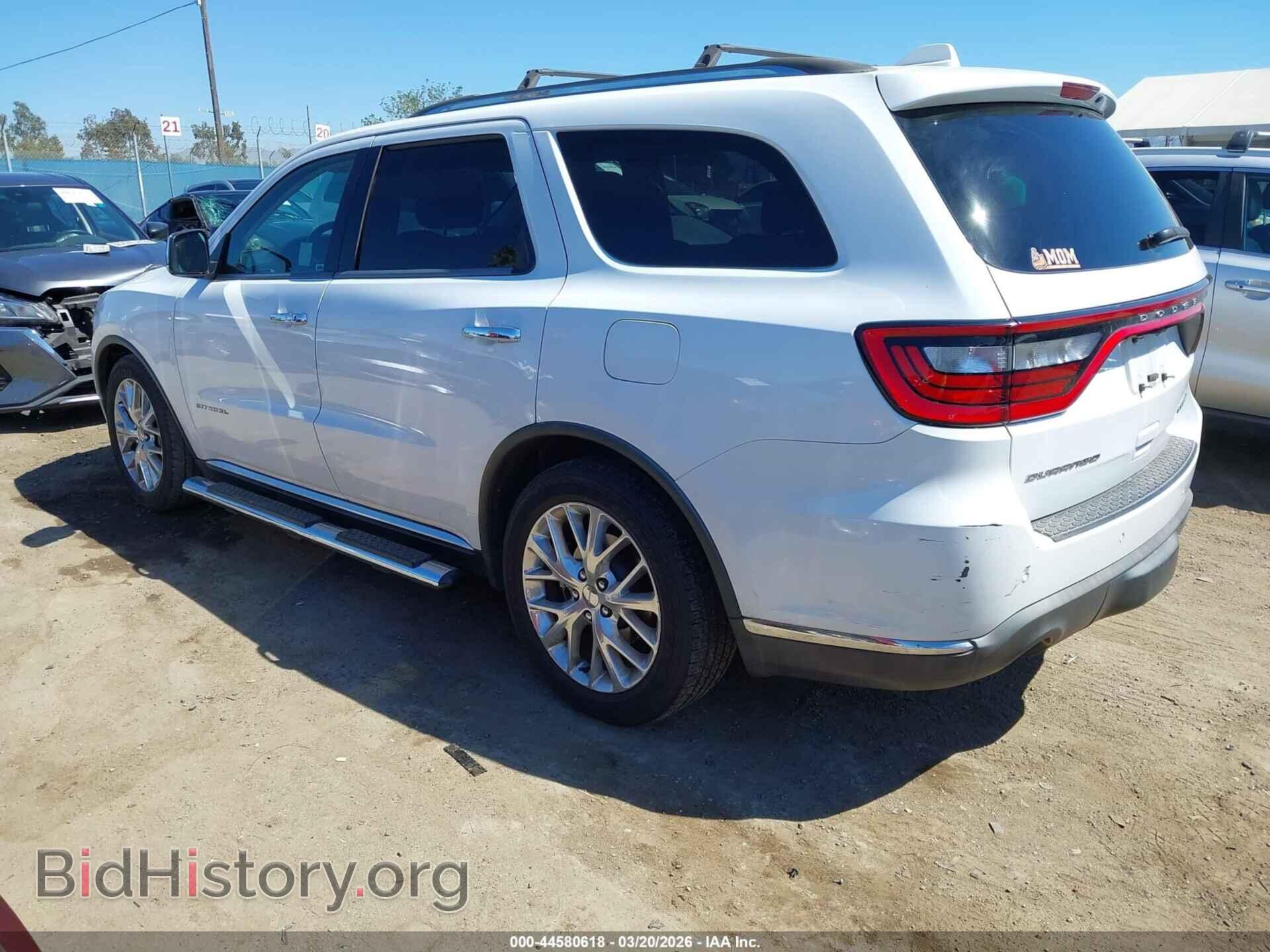 2015 DODGE DURANGO - VIN: 1C4RDHEG4FC766112 - Фото 3