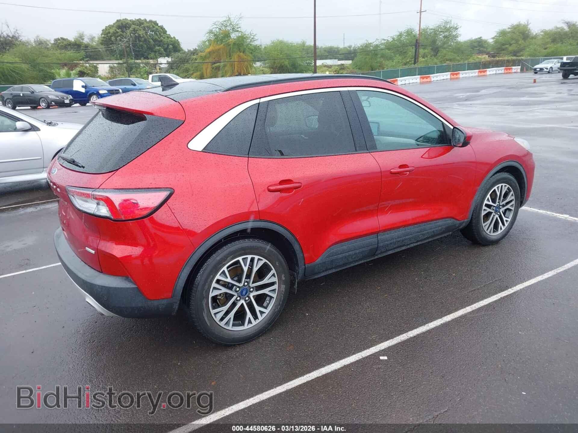 2020 FORD ESCAPE - VIN: 1FMCU0H69LUA57946 - Фото 4