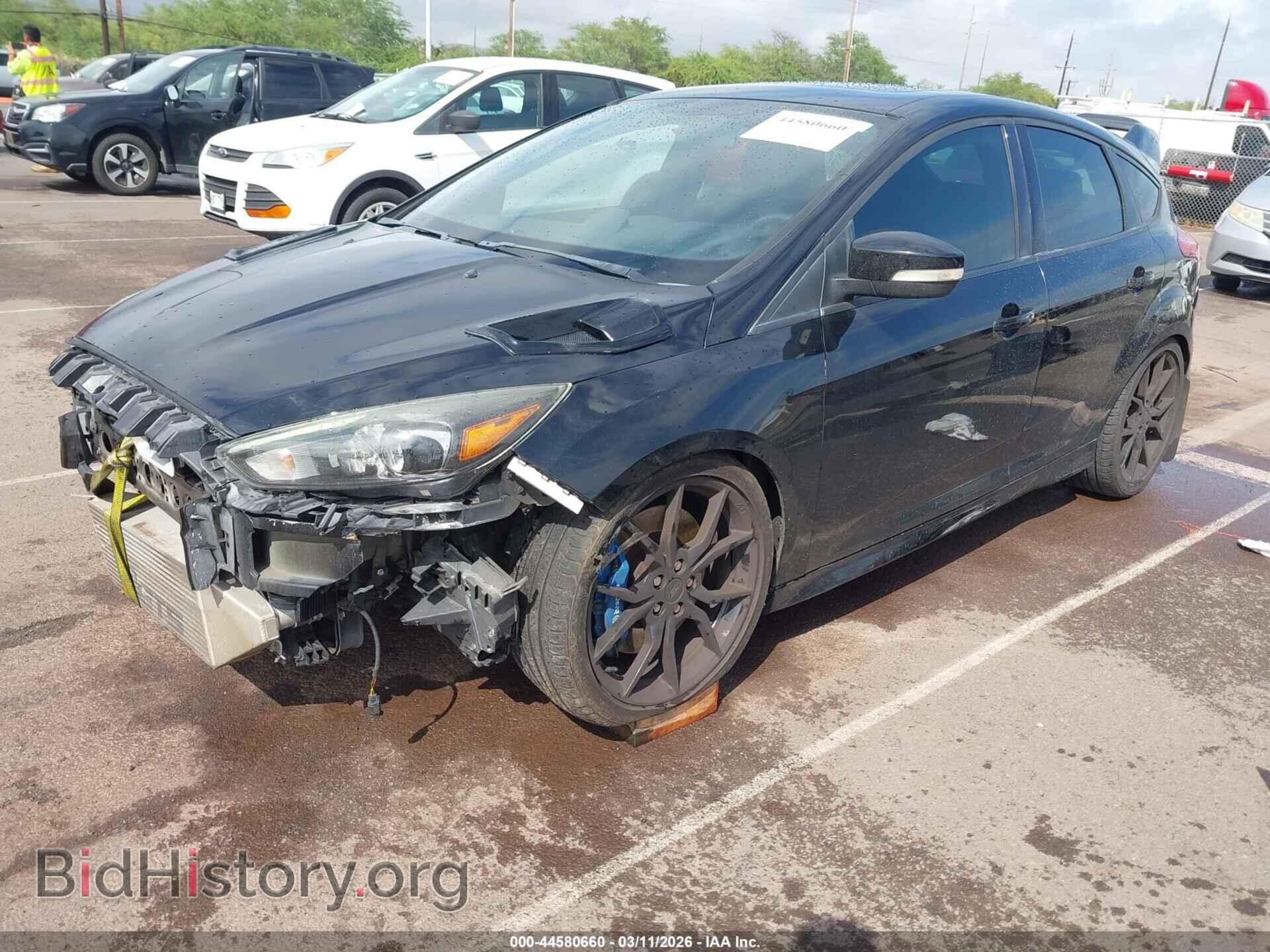 2017 FORD FOCUS RS - VIN: WF0DP3TH9H4125046 - Фото 2