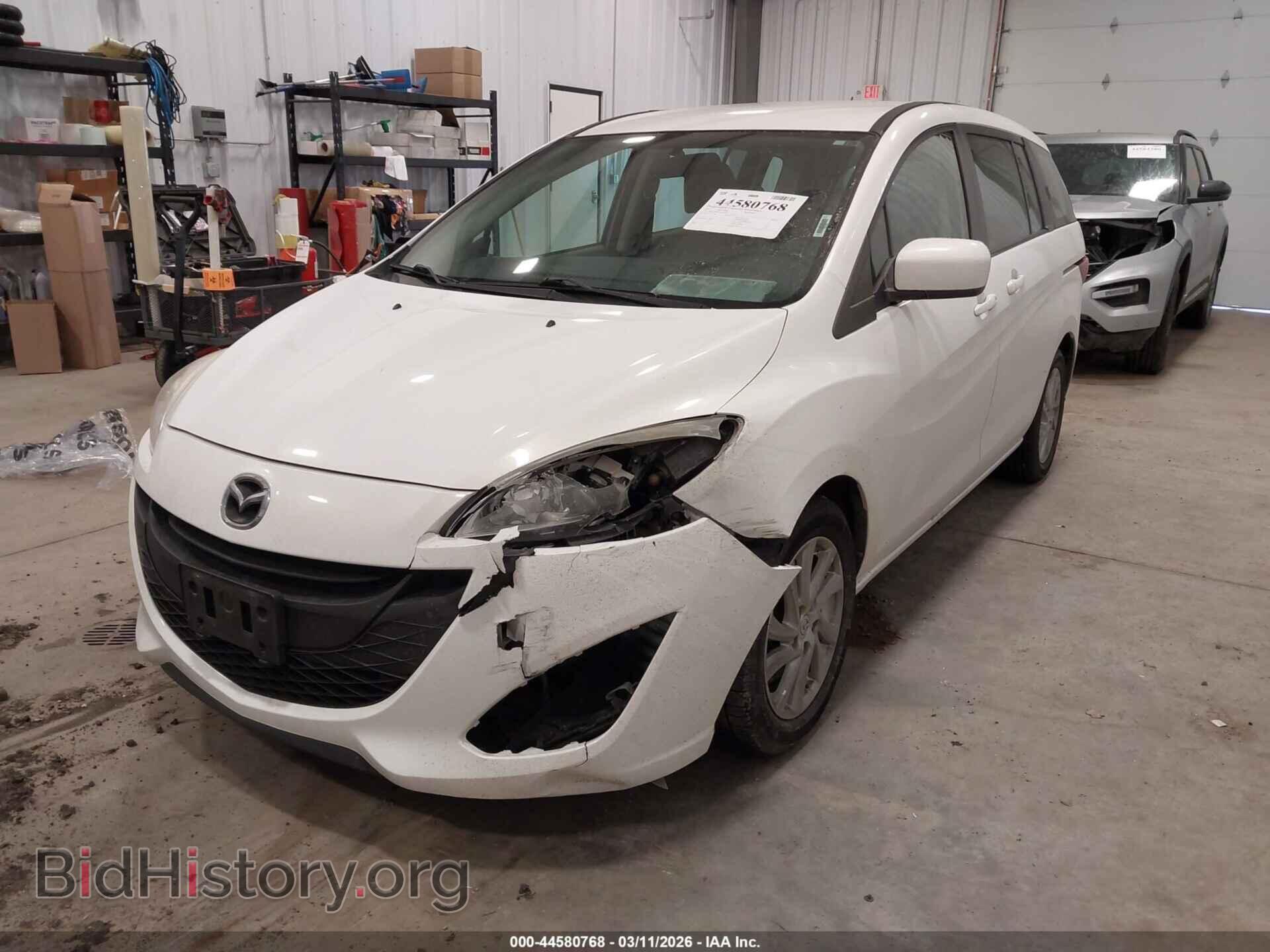 2012 MAZDA MAZDA5 - VIN: JM1CW2BL7C0126942 - Фото 6