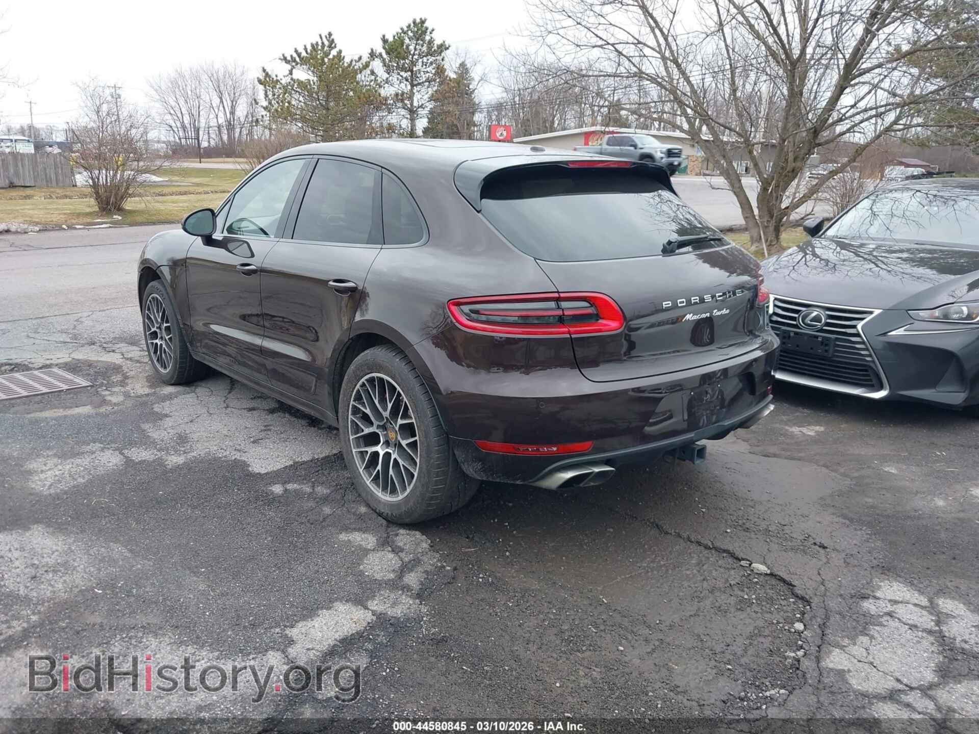 2018 PORSCHE MACAN - VIN: WP1AF2A59JLB70123 - Фото 3