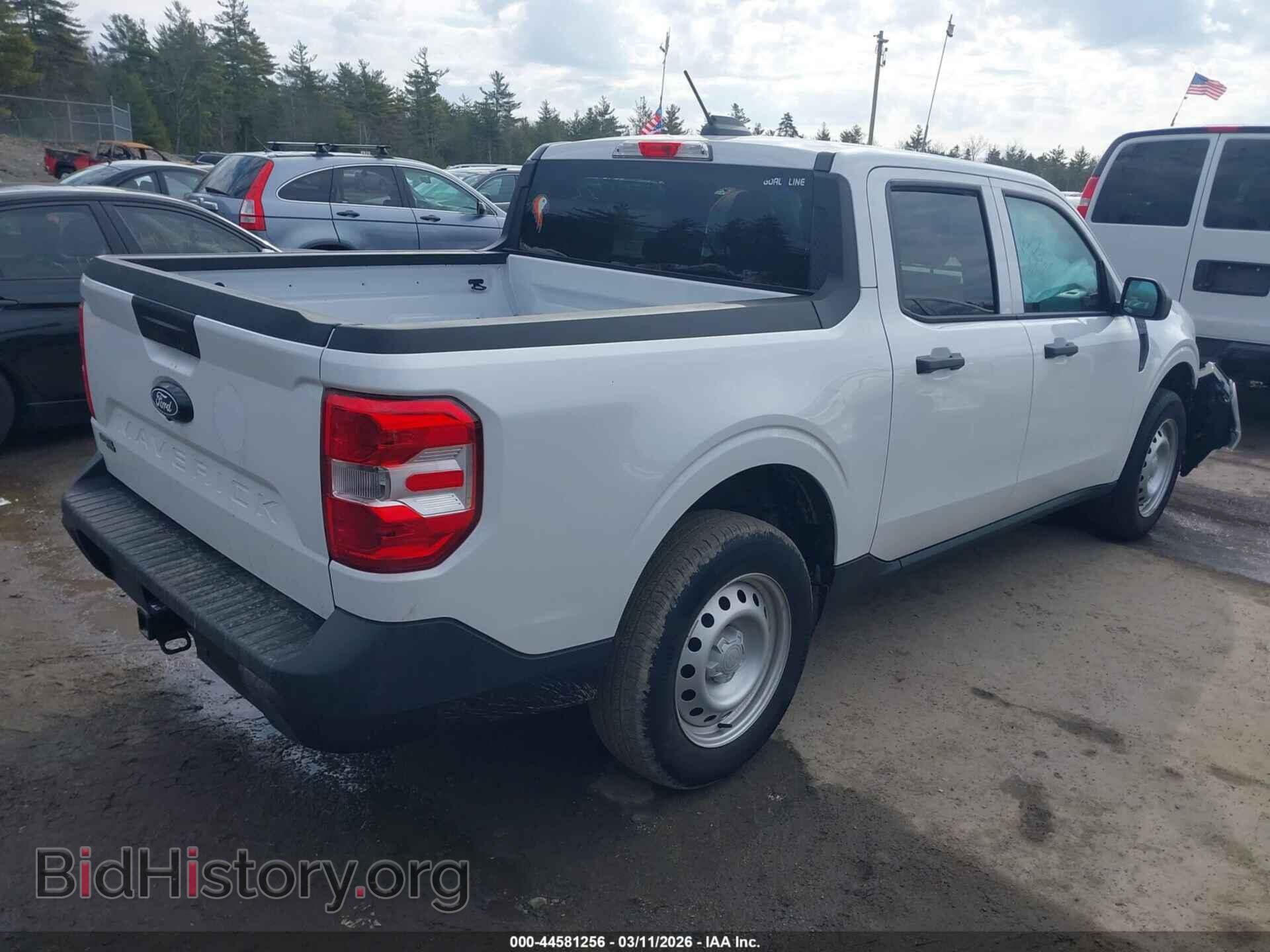 2025 FORD MAVERICK - VIN: 3FTTW8A38SRA64986 - Фото 4