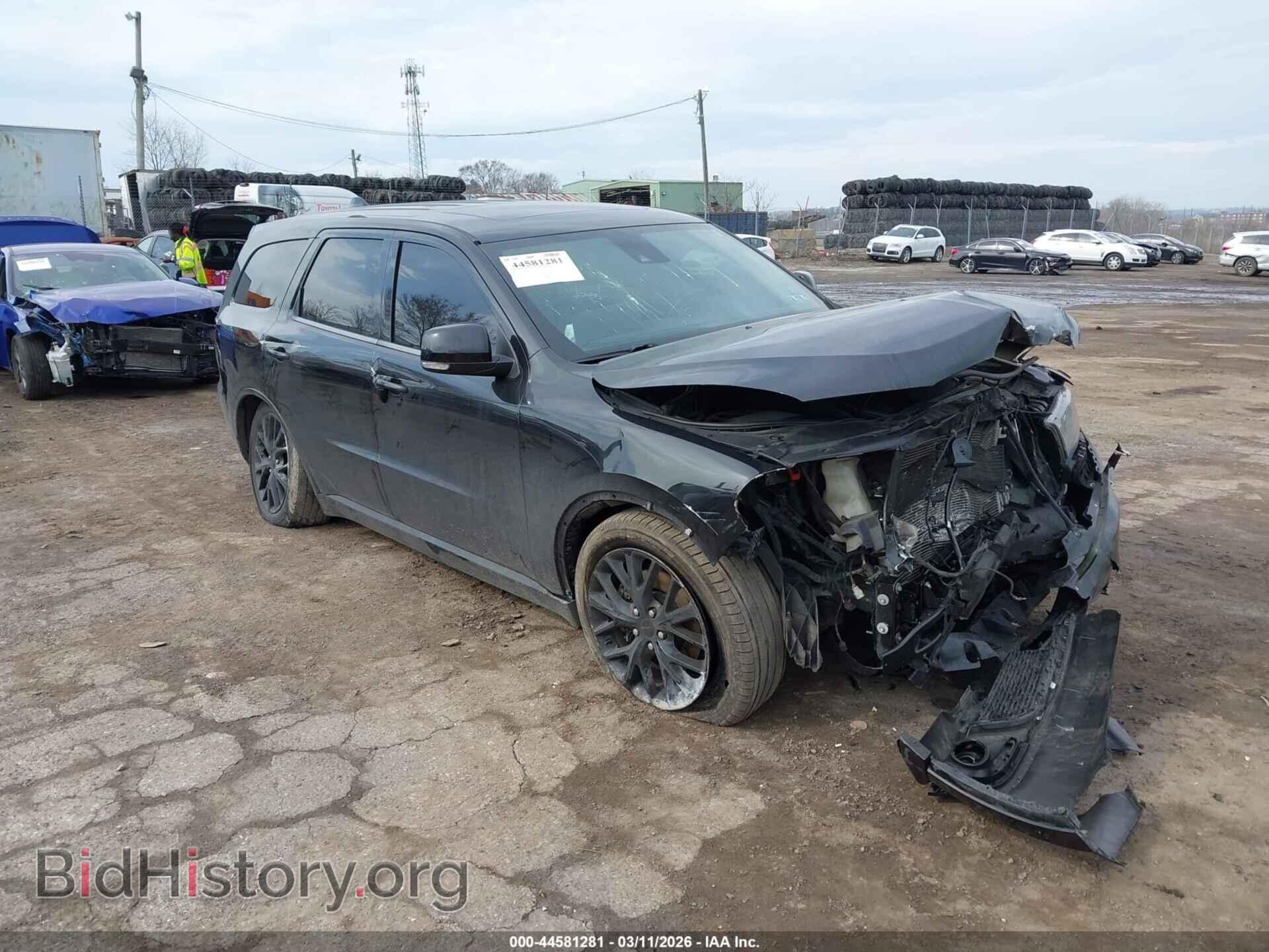 Фотография 1C4SDJCT6FC869475 - DODGE DURANGO 2015