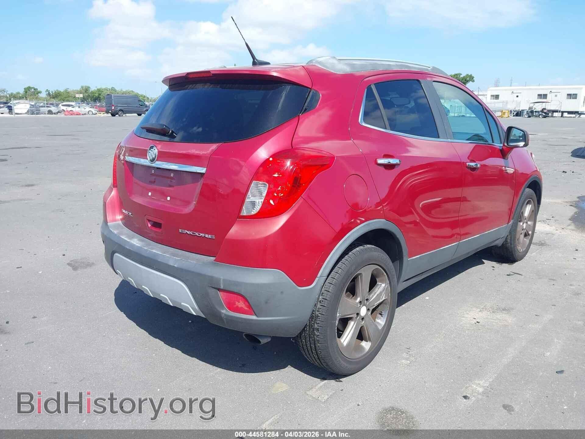 2013 BUICK ENCORE - VIN: KL4CJASB8DB132202 - Photo 4