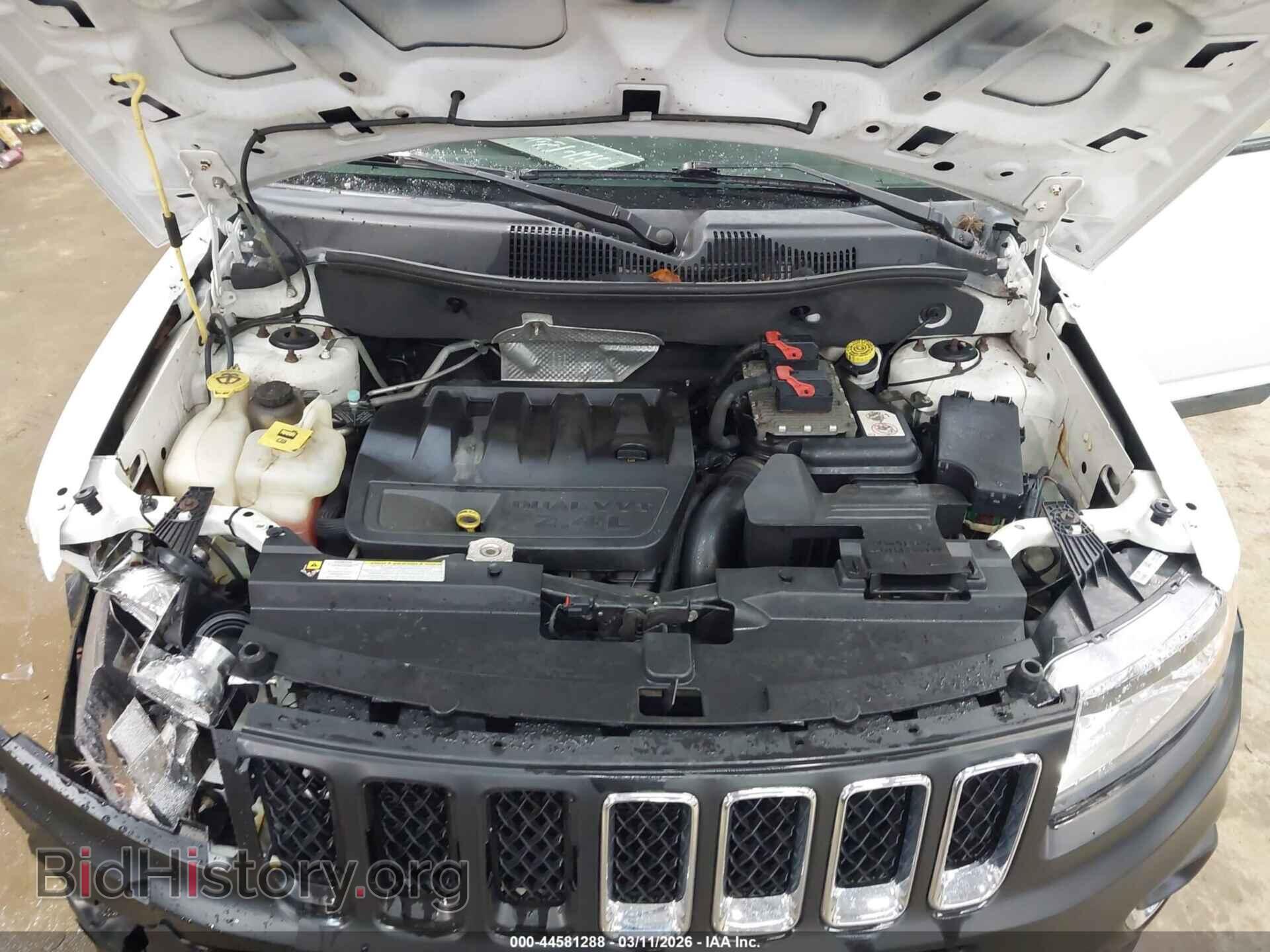 2011 JEEP COMPASS - VIN: 1J4NF1FB2BD188660 - Photo 10