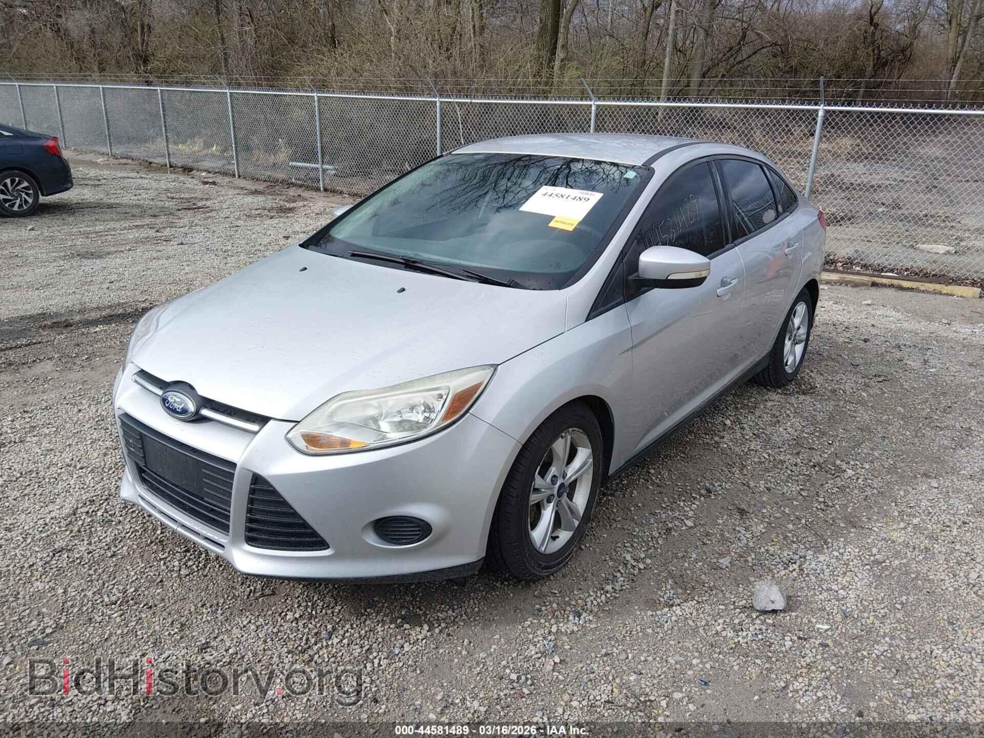 2014 FORD FOCUS - VIN: 1FADP3F26EL361588 - Фото 2