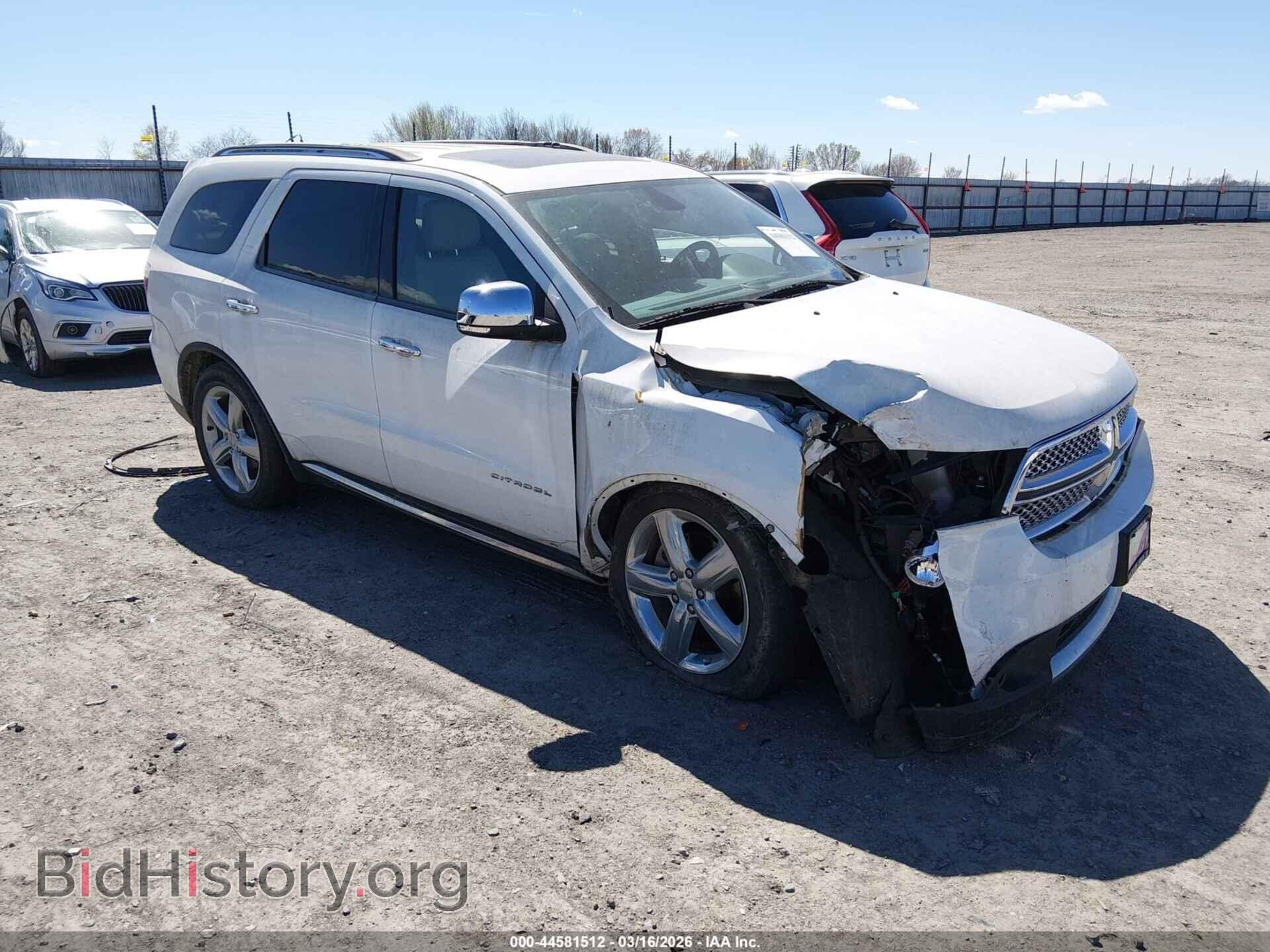 Photo 1C4SDHET1DC671924 - DODGE DURANGO 2013