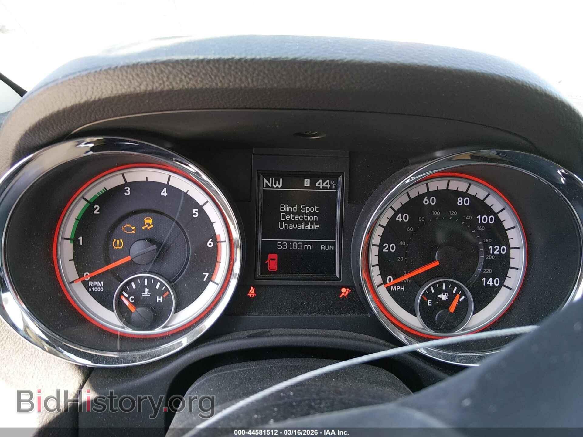 2013 DODGE DURANGO - VIN: 1C4SDHET1DC671924 - Фото 7