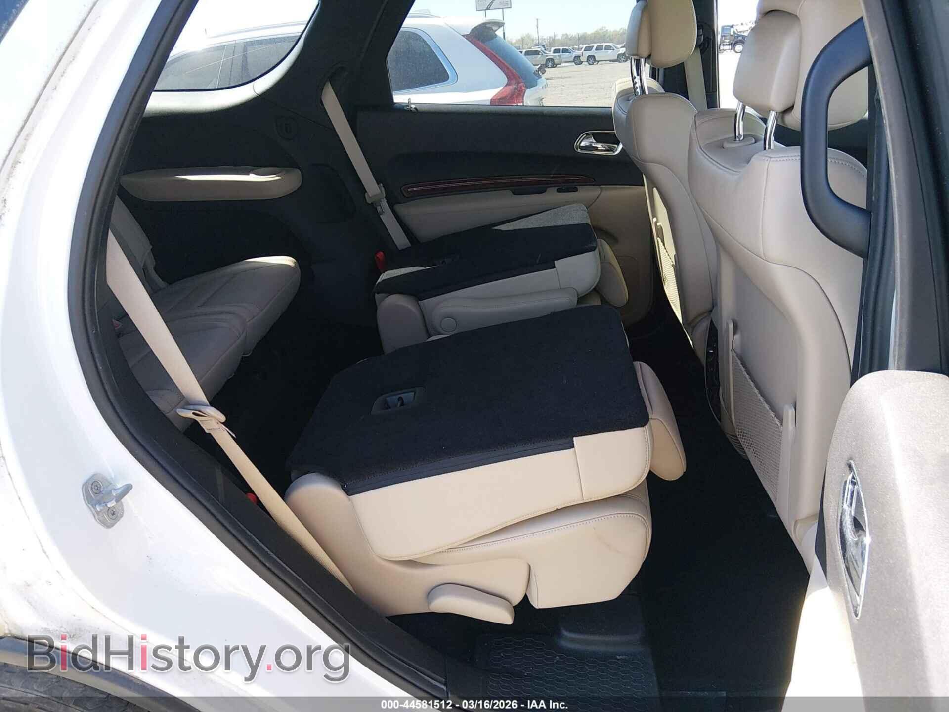 2013 DODGE DURANGO - VIN: 1C4SDHET1DC671924 - Фото 8