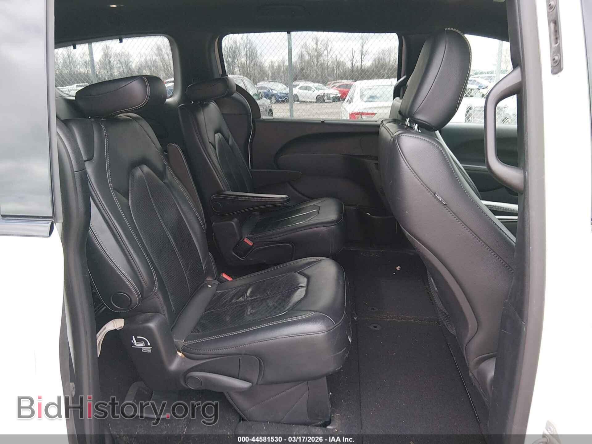 2021 CHRYSLER PACIFICA - VIN: 2C4RC3BG4MR525553 - Фото 8