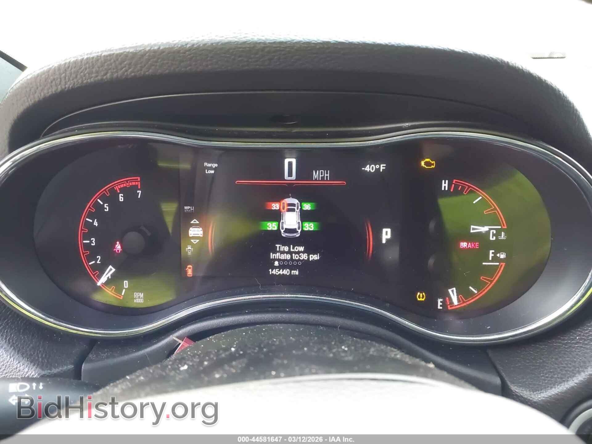 2014 DODGE DURANGO - VIN: 1C4SDJCT2EC267512 - Фото 7