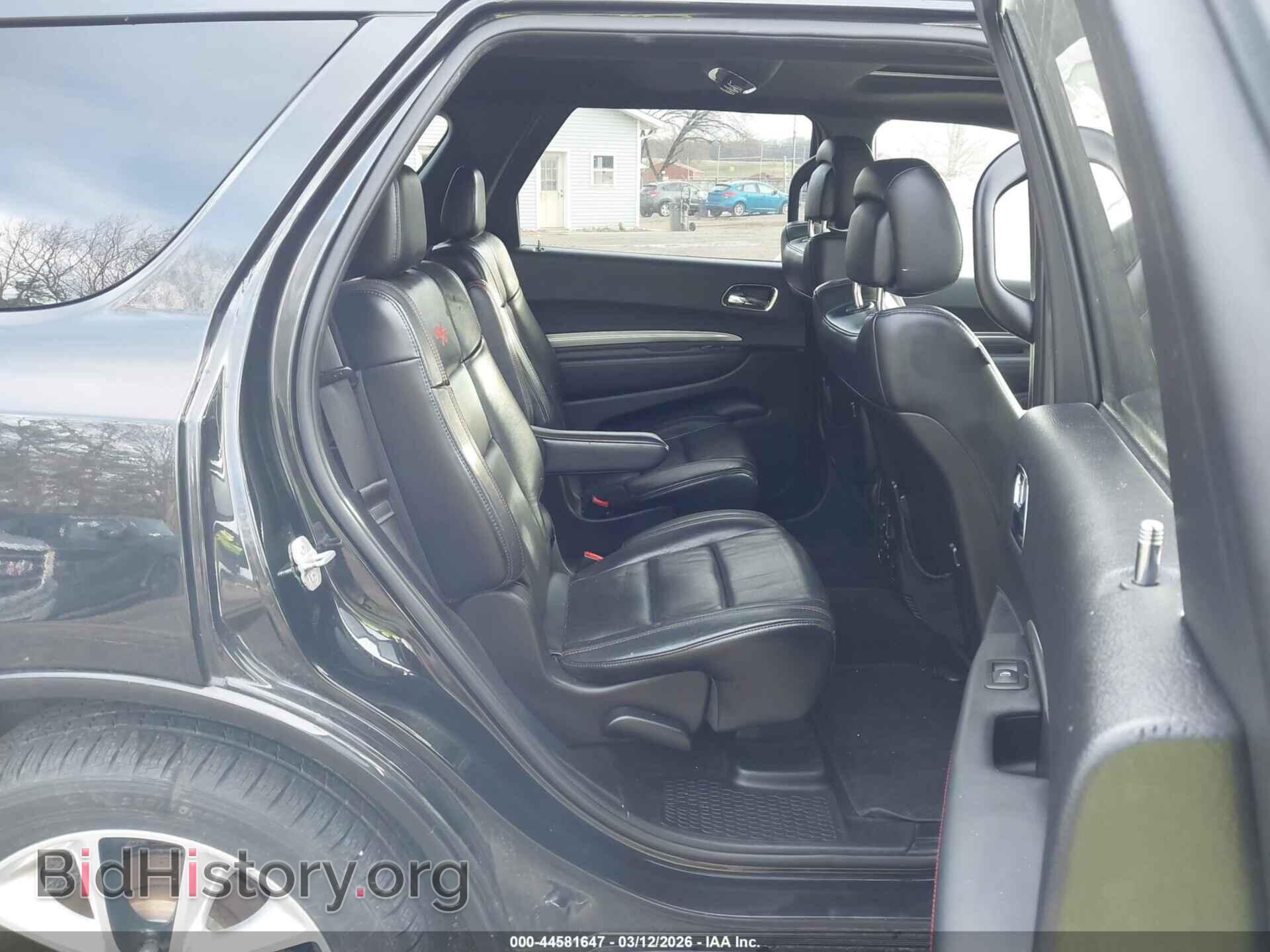 2014 DODGE DURANGO - VIN: 1C4SDJCT2EC267512 - Фото 8