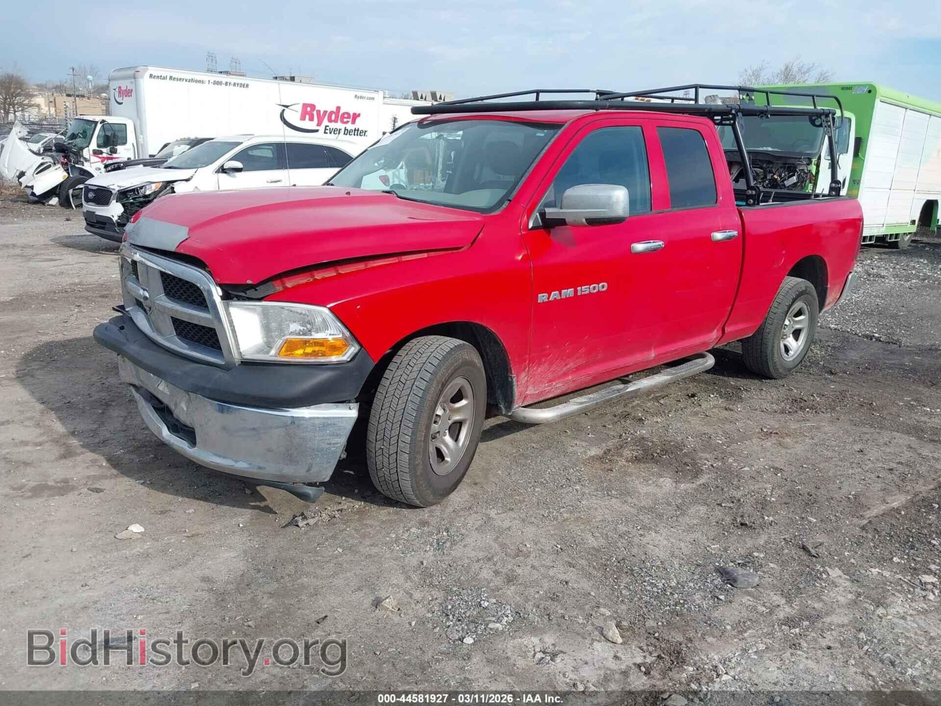 2012 RAM 1500 - VIN: 1C6RD6FP6CS173945 - Фото 2