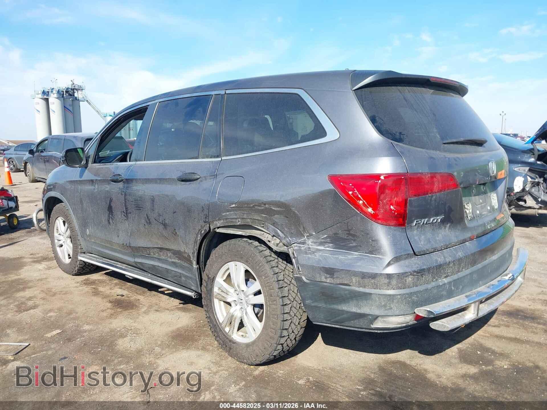 2017 HONDA PILOT - VIN: 5FNYF6H14HB093412 - Фото 6
