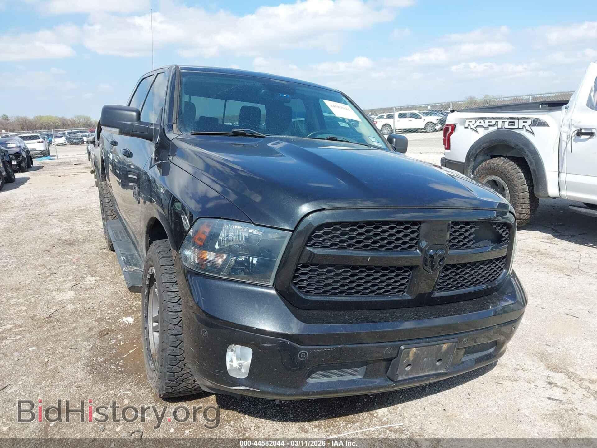 Photo 1C6RR7LT4JS237728 - RAM 1500 2018
