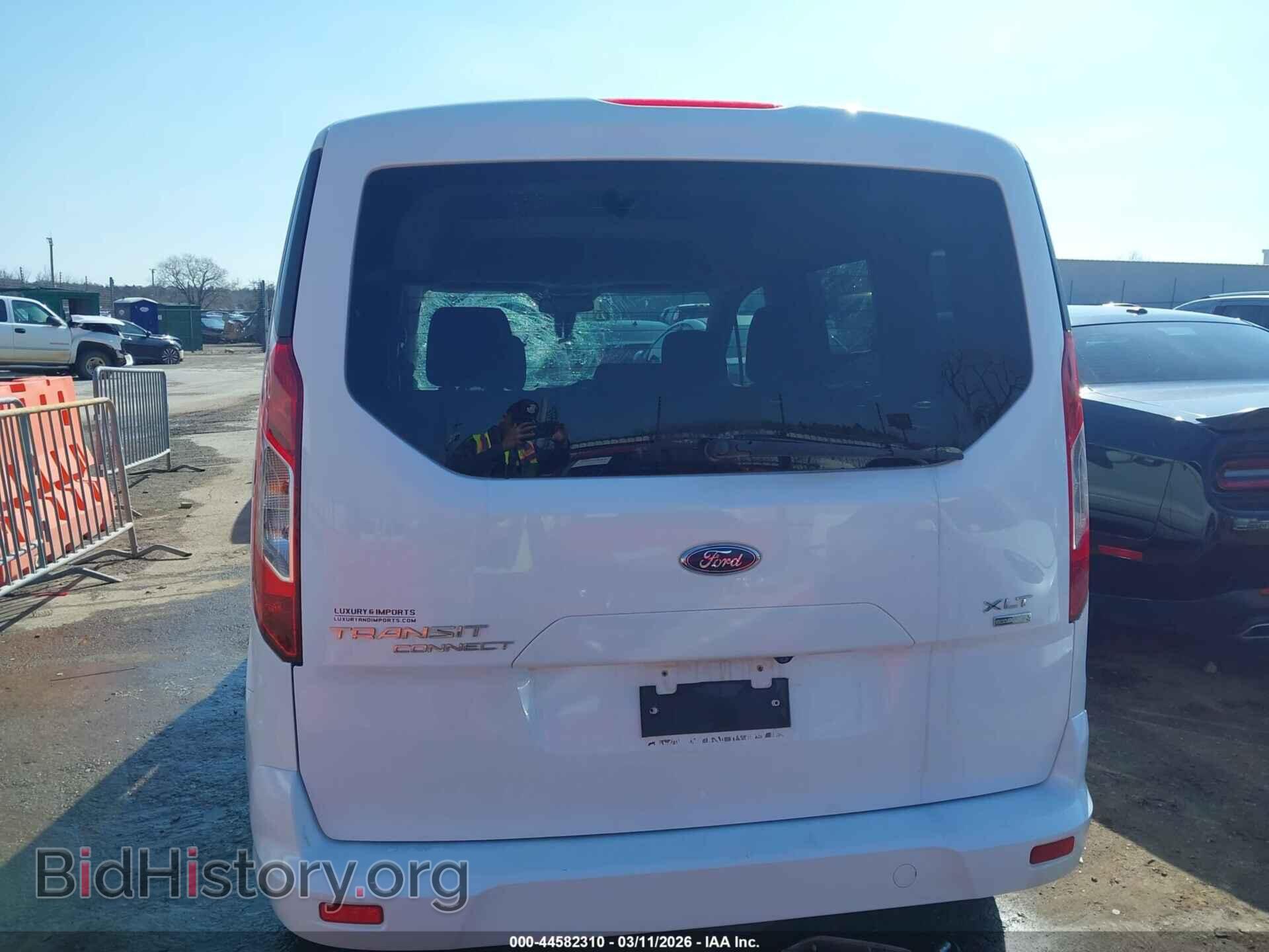 2016 FORD TRANSIT CONNECT - VIN: NM0AE8FXXG1281976 - Фото 16