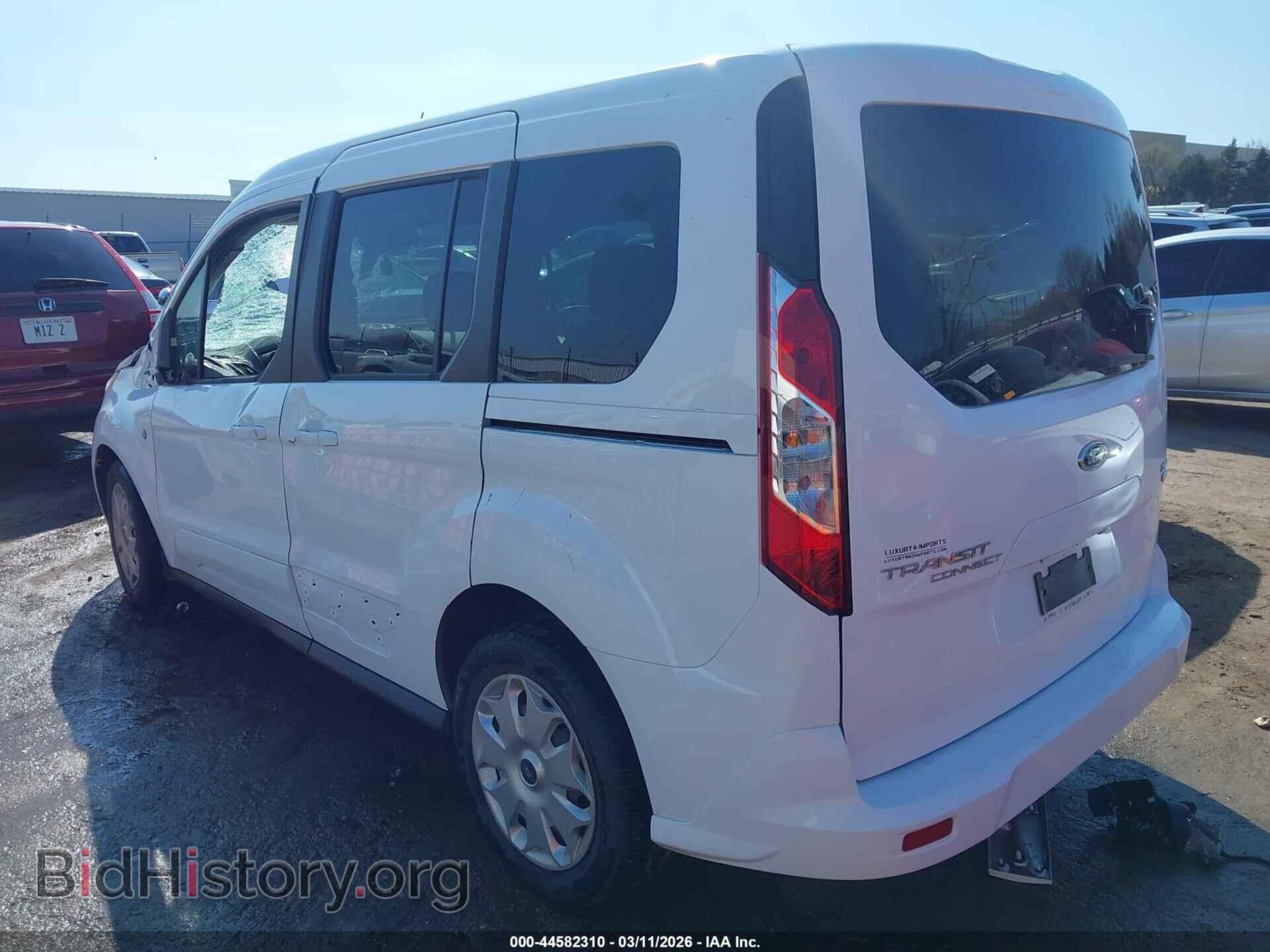 2016 FORD TRANSIT CONNECT - VIN: NM0AE8FXXG1281976 - Фото 3
