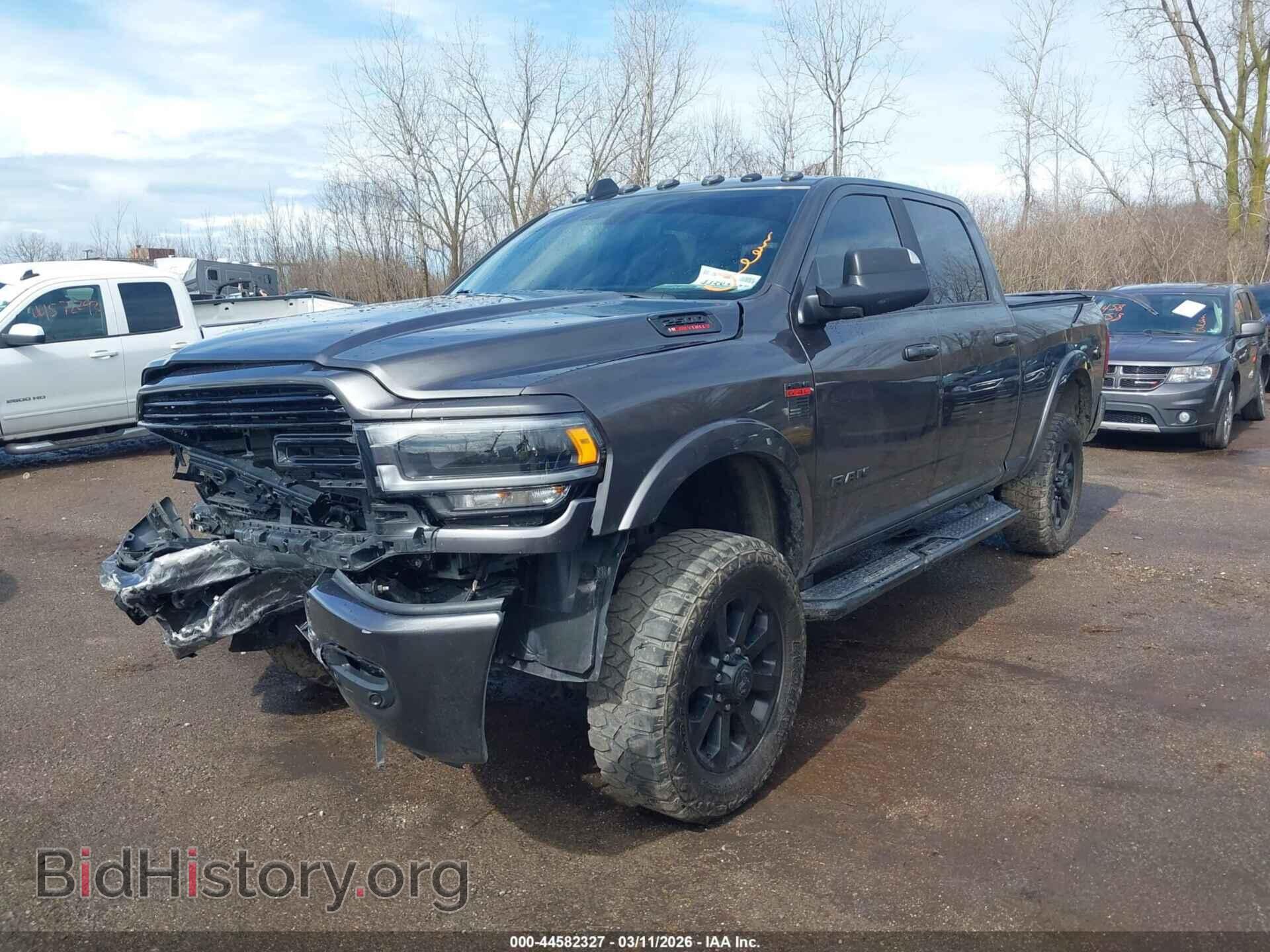 2022 RAM 2500 - VIN: 3C6UR5FJ2NG327093 - Фото 2
