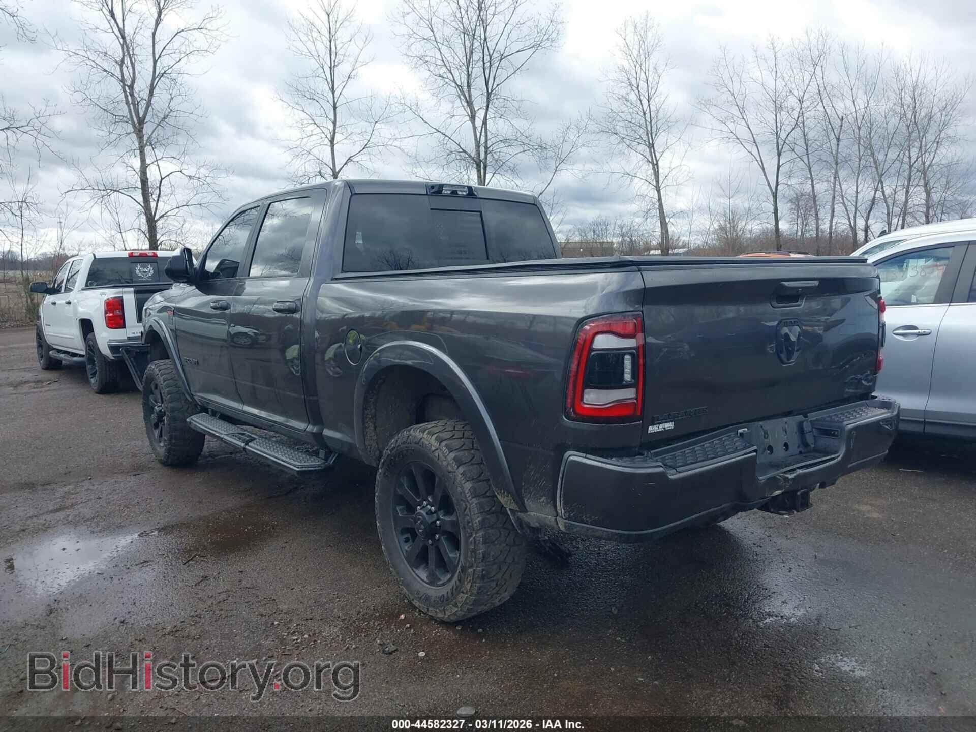 2022 RAM 2500 - VIN: 3C6UR5FJ2NG327093 - Фото 3