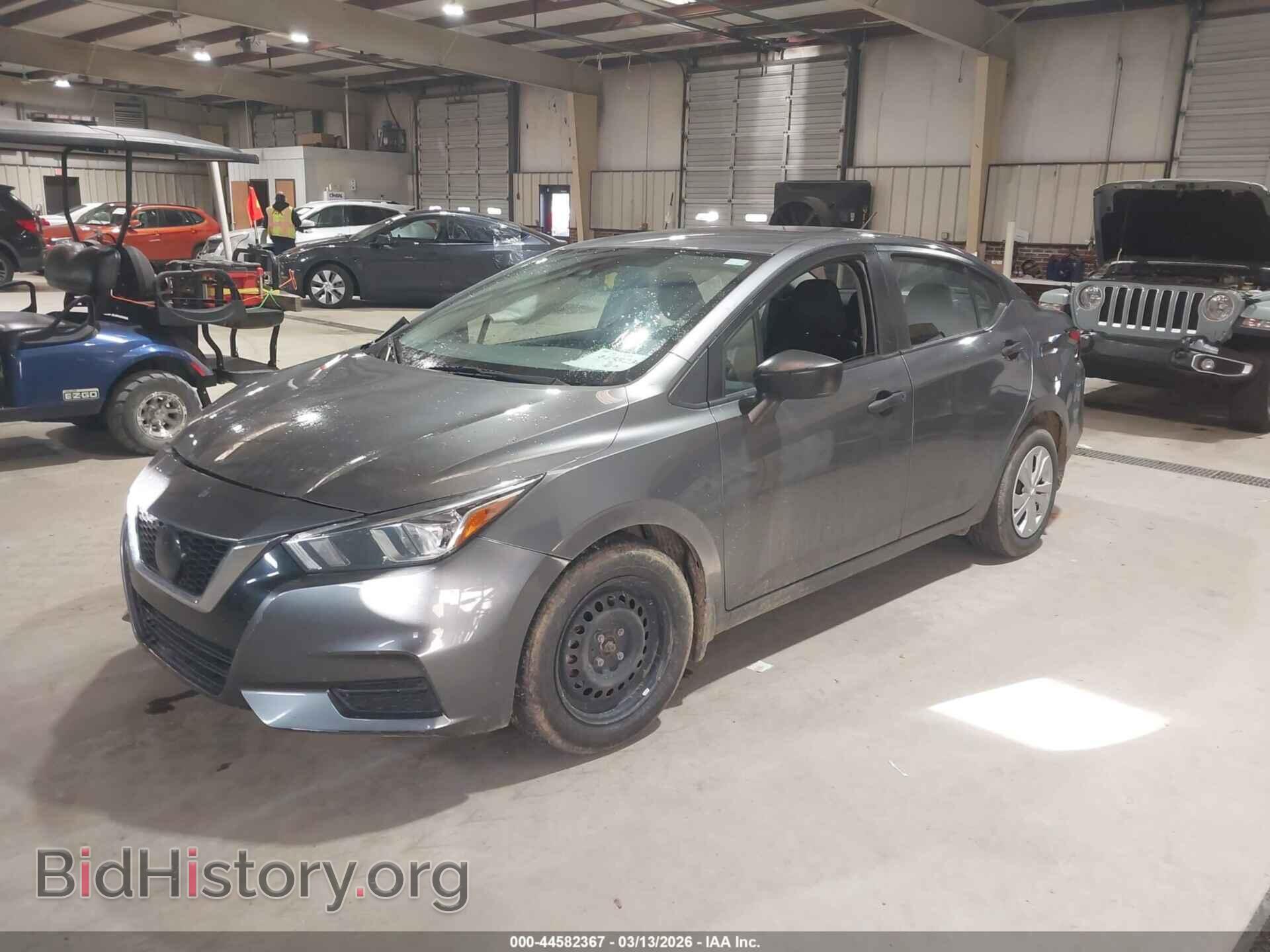 2021 NISSAN VERSA - VIN: 3N1CN8DV4ML850714 - Фото 2