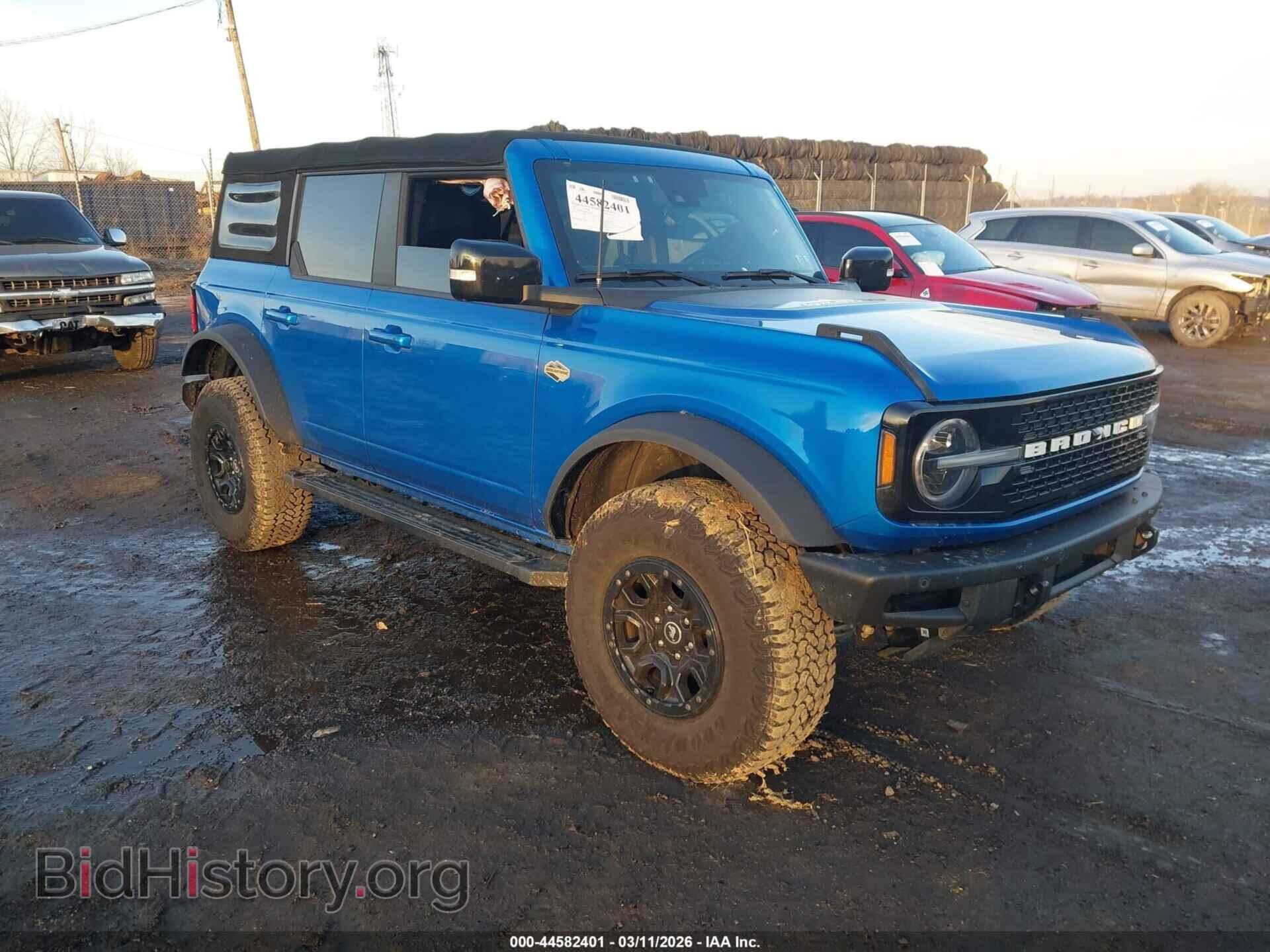 Photo 1FMEE5DP8MLA61821 - FORD BRONCO 2021