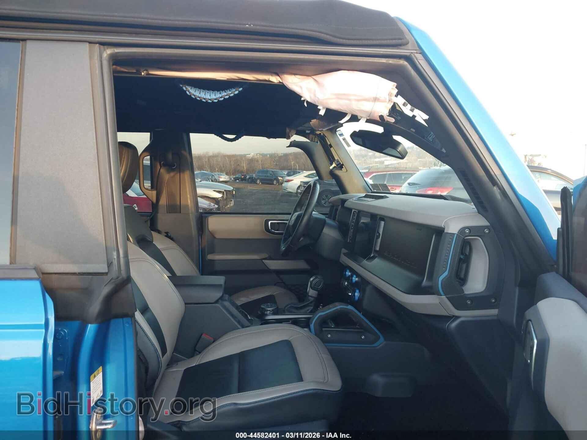 2021 FORD BRONCO - VIN: 1FMEE5DP8MLA61821 - Photo 5