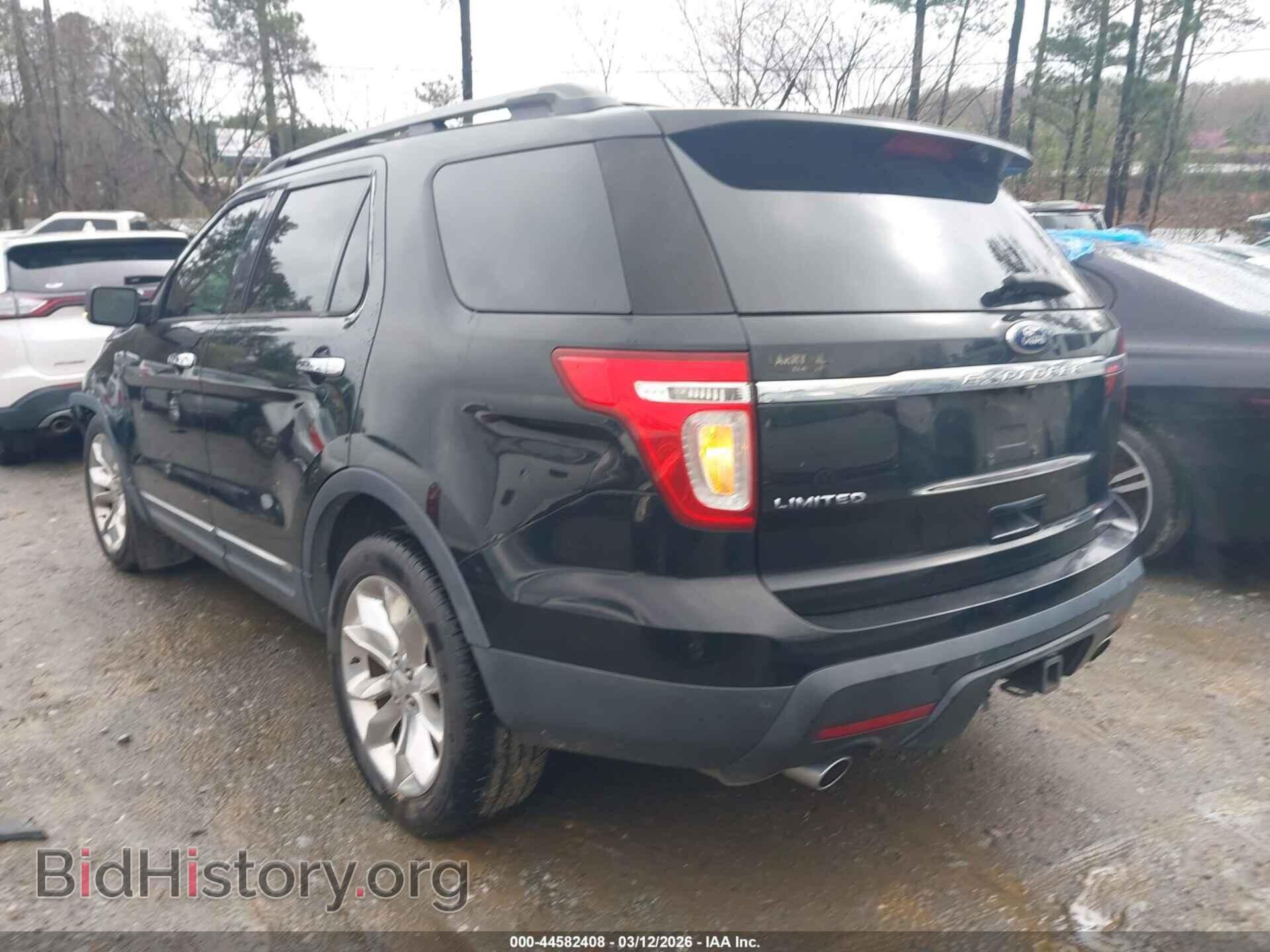 2012 FORD EXPLORER - VIN: 1FMHK7F84CGA30306 - Фото 3