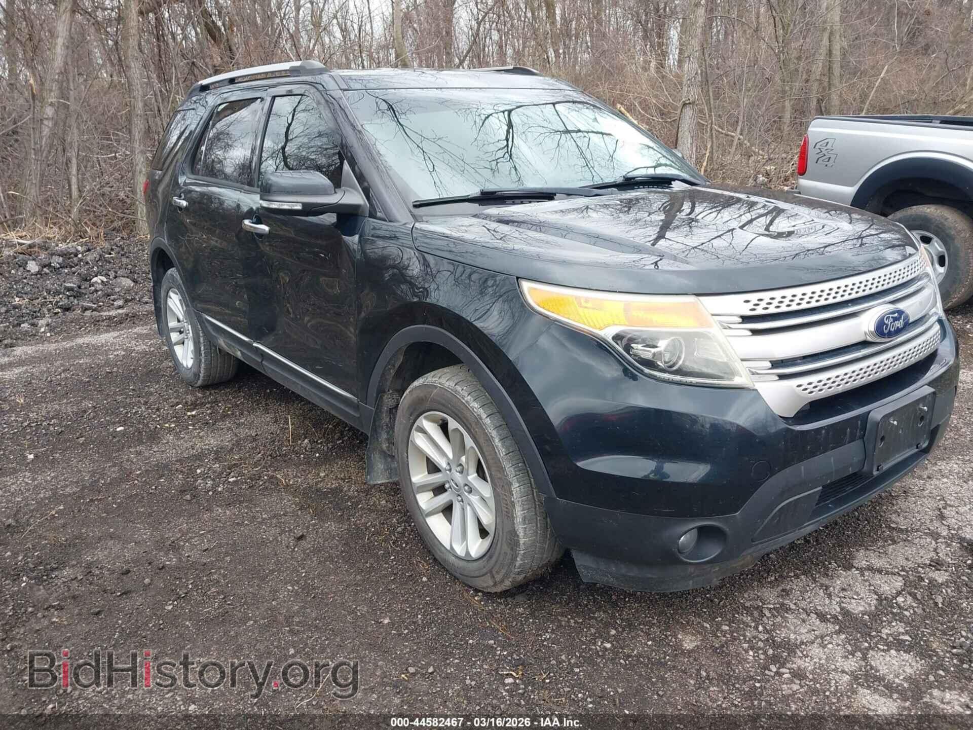 Фотография 1FM5K8D87EGB41320 - FORD EXPLORER 2014