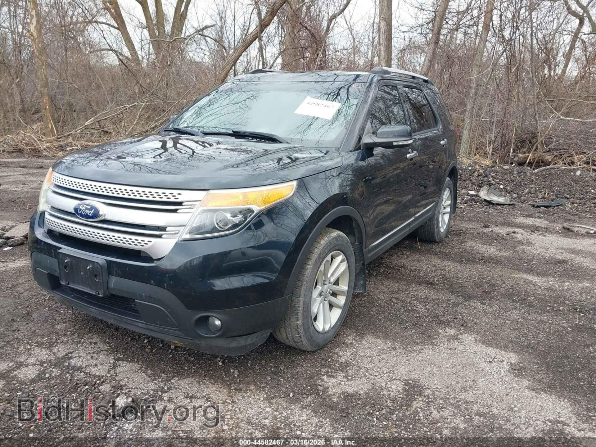 2014 FORD EXPLORER - VIN: 1FM5K8D87EGB41320 - Фото 2