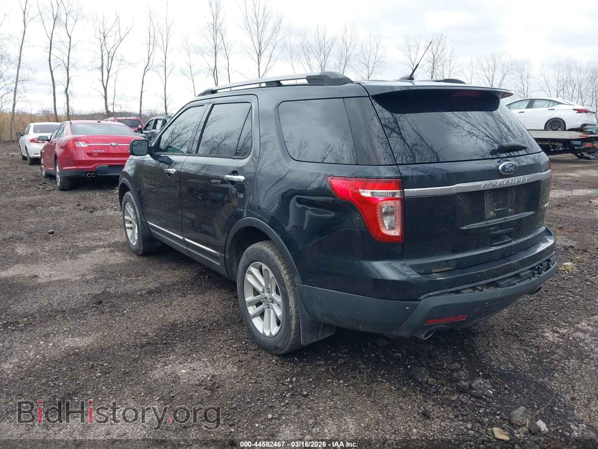 2014 FORD EXPLORER - VIN: 1FM5K8D87EGB41320 - Фото 3