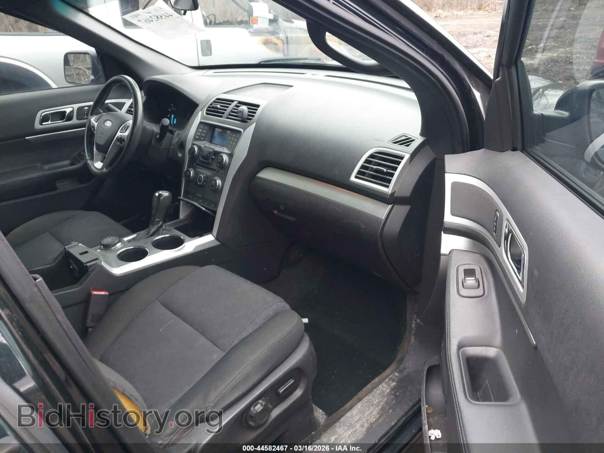 2014 FORD EXPLORER - VIN: 1FM5K8D87EGB41320 - Фото 5