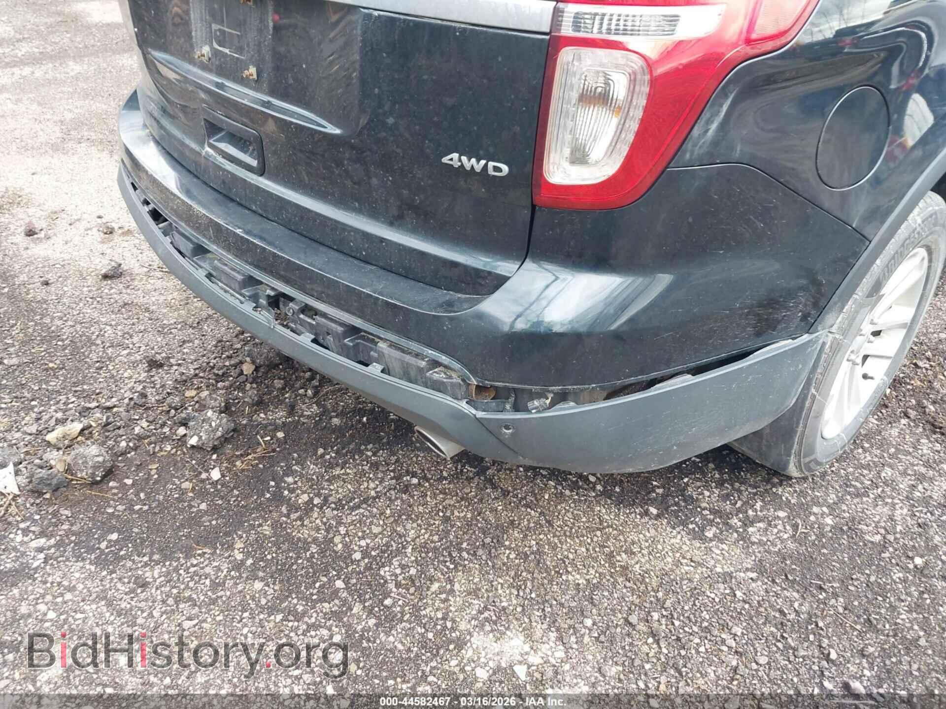 2014 FORD EXPLORER - VIN: 1FM5K8D87EGB41320 - Фото 6
