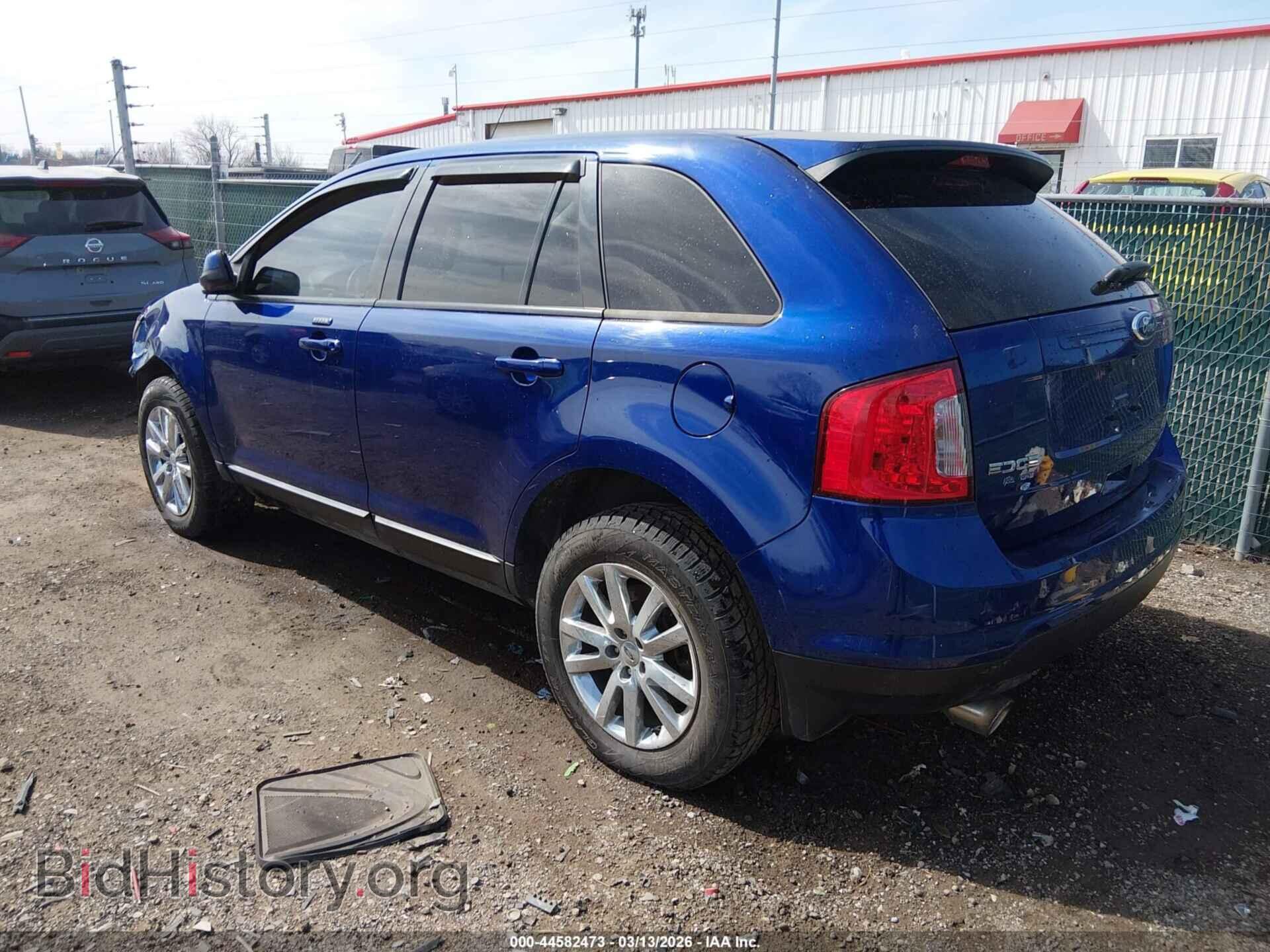 2014 FORD EDGE - VIN: 2FMDK4JC8EBA99485 - Photo 3