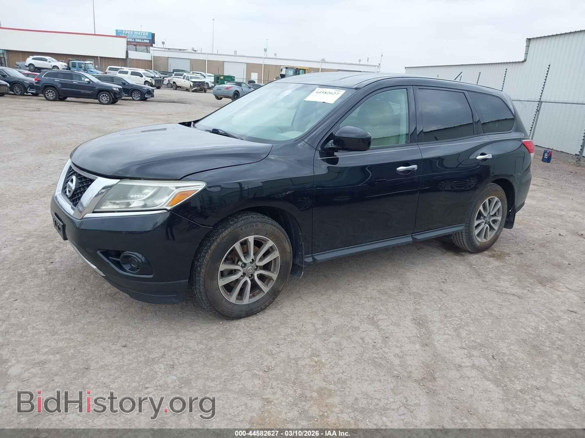 2014 NISSAN PATHFINDER - VIN: 5N1AR2MN2EC693439 - Фото 2