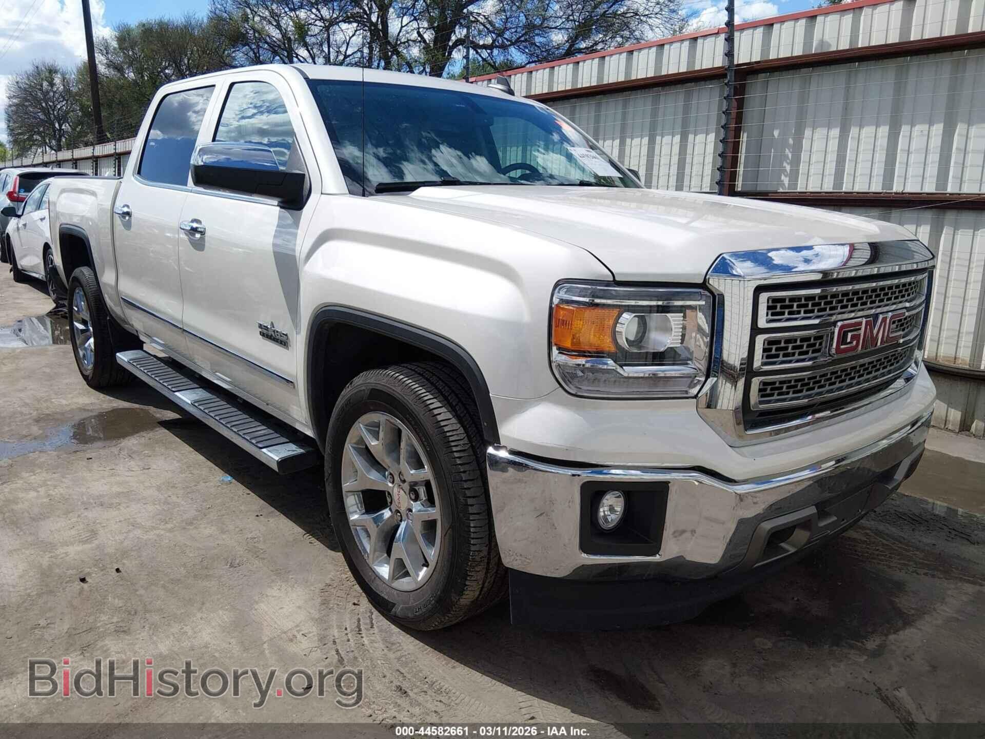 Фотография 3GTP1VEC7FG445366 - GMC SIERRA 1500 2015