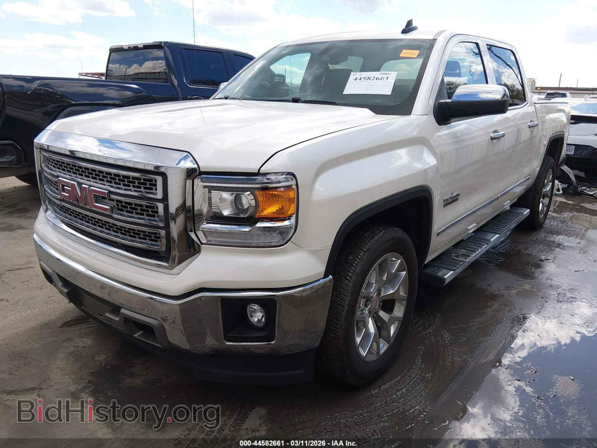 2015 GMC SIERRA 1500 - VIN: 3GTP1VEC7FG445366 - Photo 2