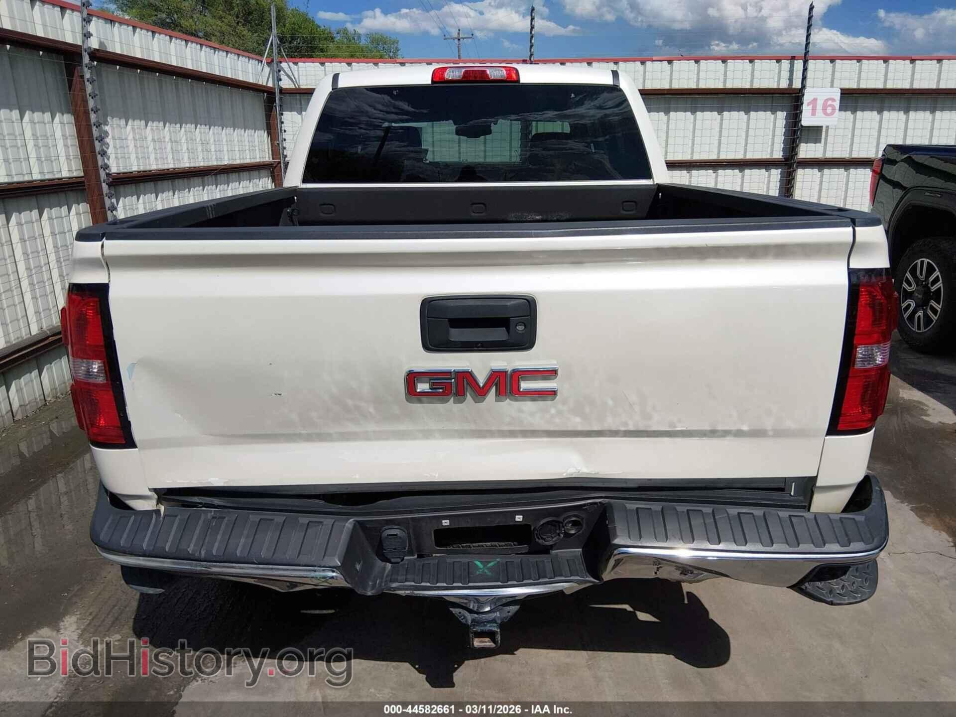 2015 GMC SIERRA 1500 - VIN: 3GTP1VEC7FG445366 - Photo 16