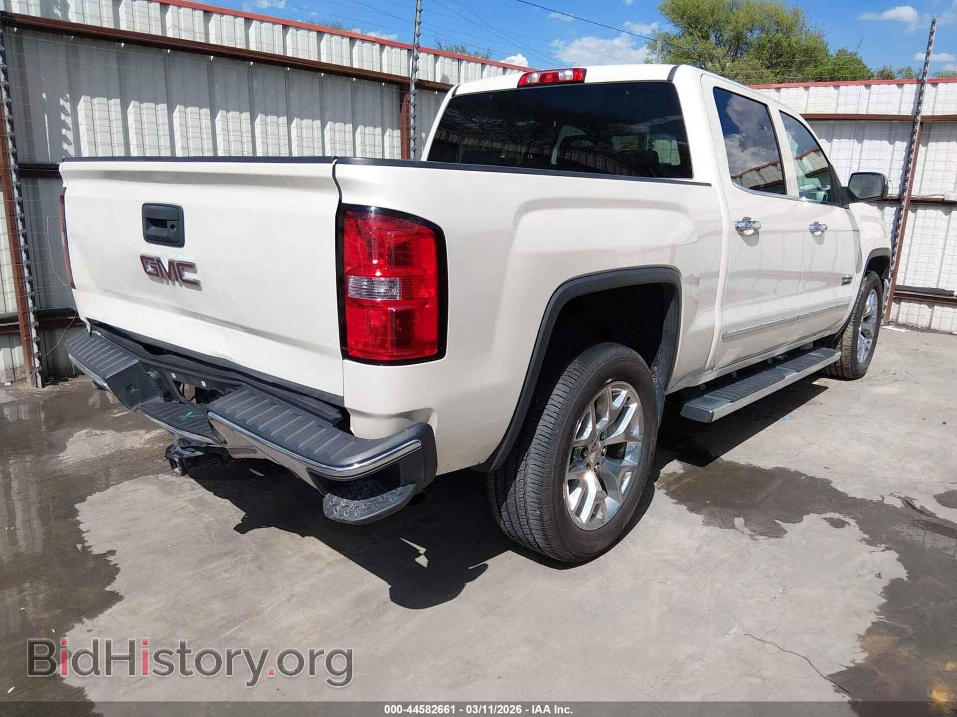2015 GMC SIERRA 1500 - VIN: 3GTP1VEC7FG445366 - Photo 4