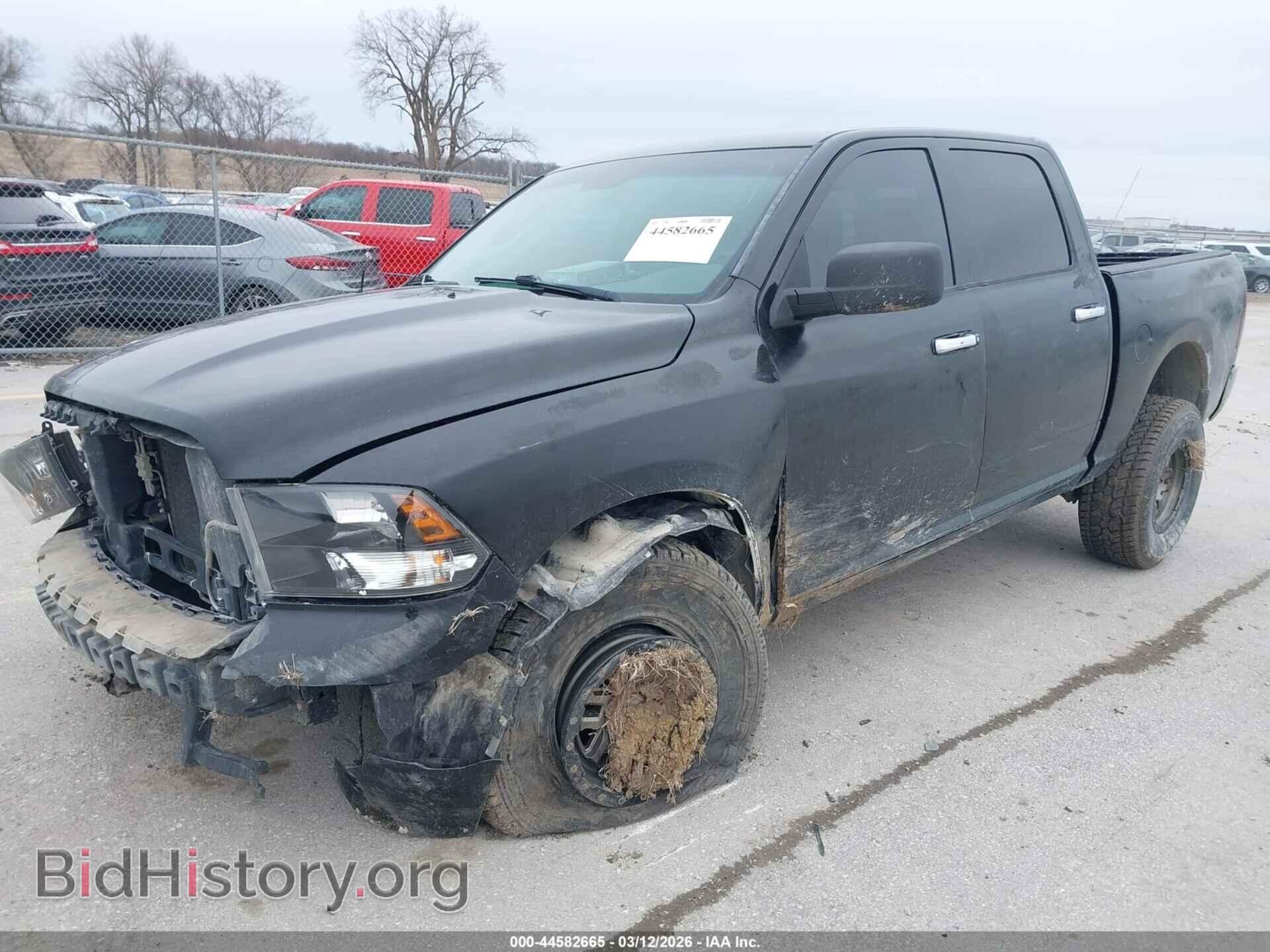 2013 RAM 1500 - VIN: 1C6RR7LT3DS683793 - Фото 2