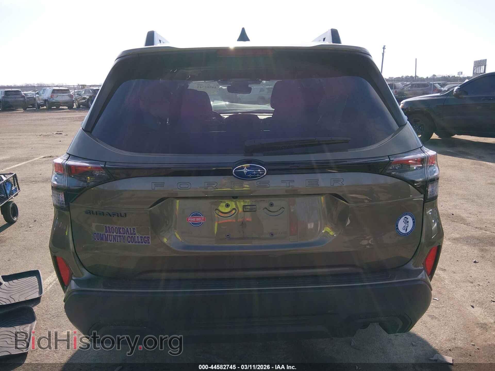 2025 SUBARU FORESTER - VIN: JF2SLDDCXSH495700 - Фото 16