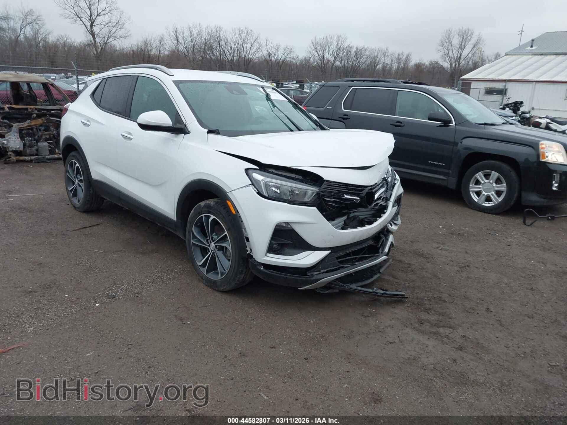 Photo KL4MMDS25MB129531 - BUICK ENCORE GX 2021