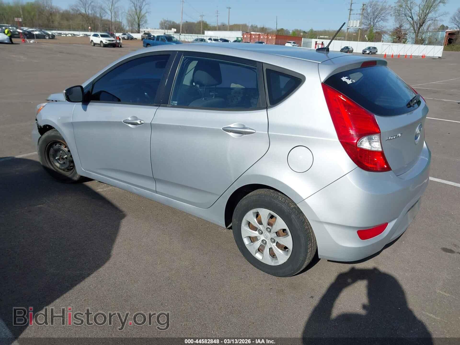 2016 HYUNDAI ACCENT - VIN: KMHCT5AE1GU267464 - Фото 3
