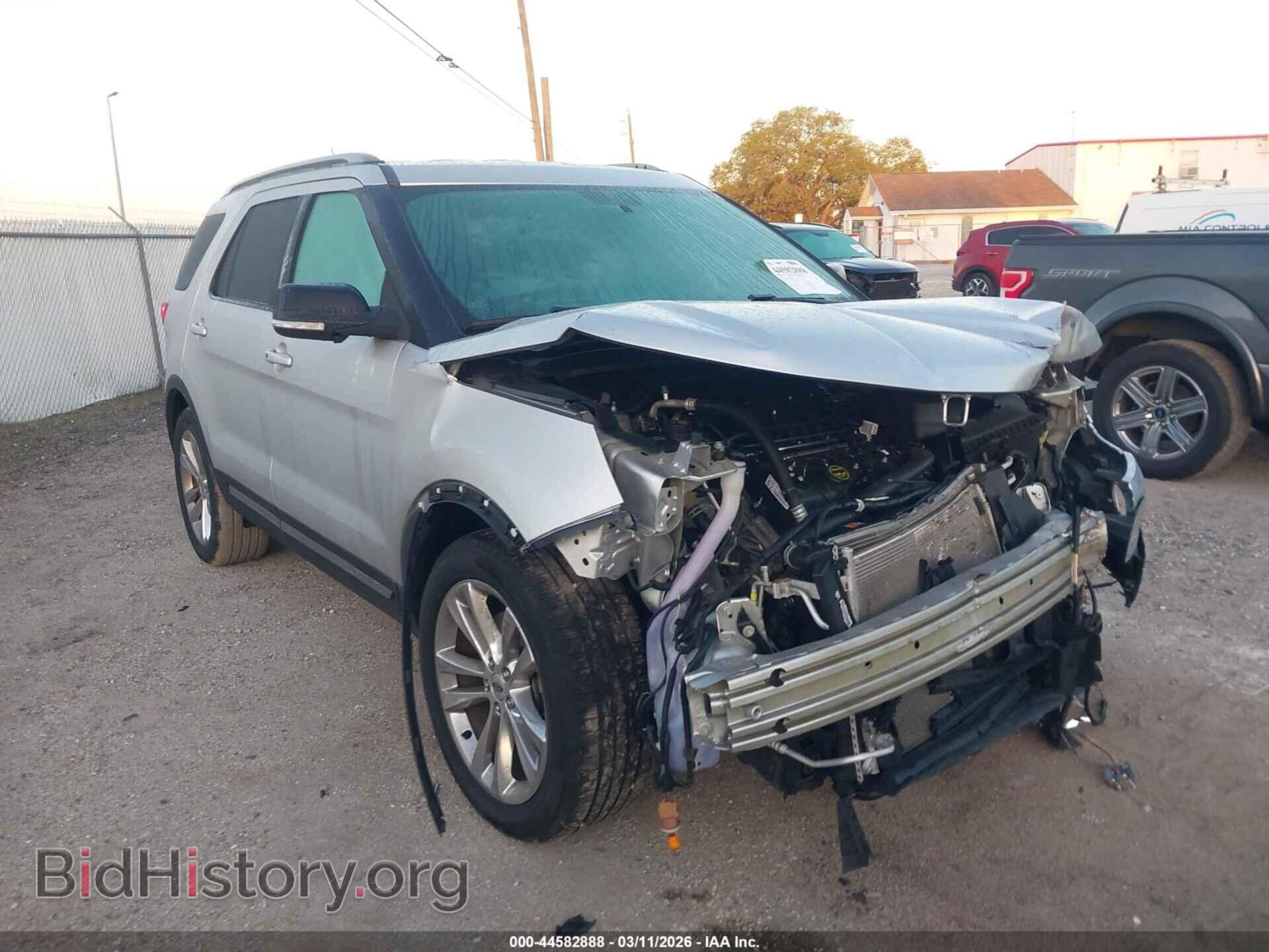 Photo 1FM5K7D8XJGB04508 - FORD EXPLORER 2018