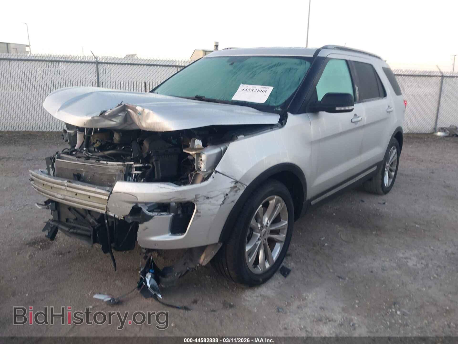 2018 FORD EXPLORER - VIN: 1FM5K7D8XJGB04508 - Photo 2